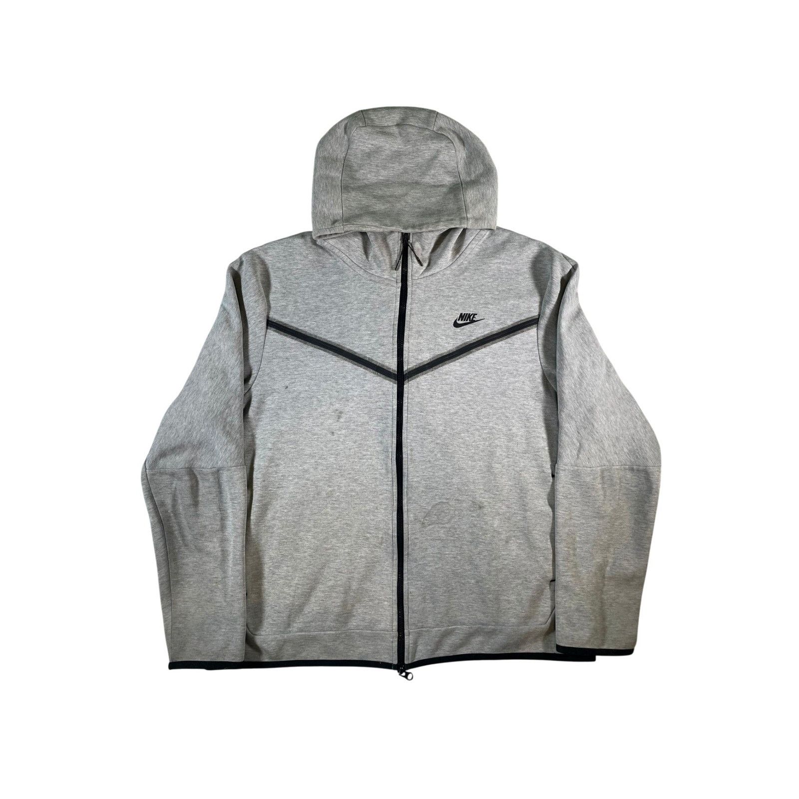Nike Nike Tech Grey Hoodie Size US XL / EU 56 / 4 - 1 Thumbnail