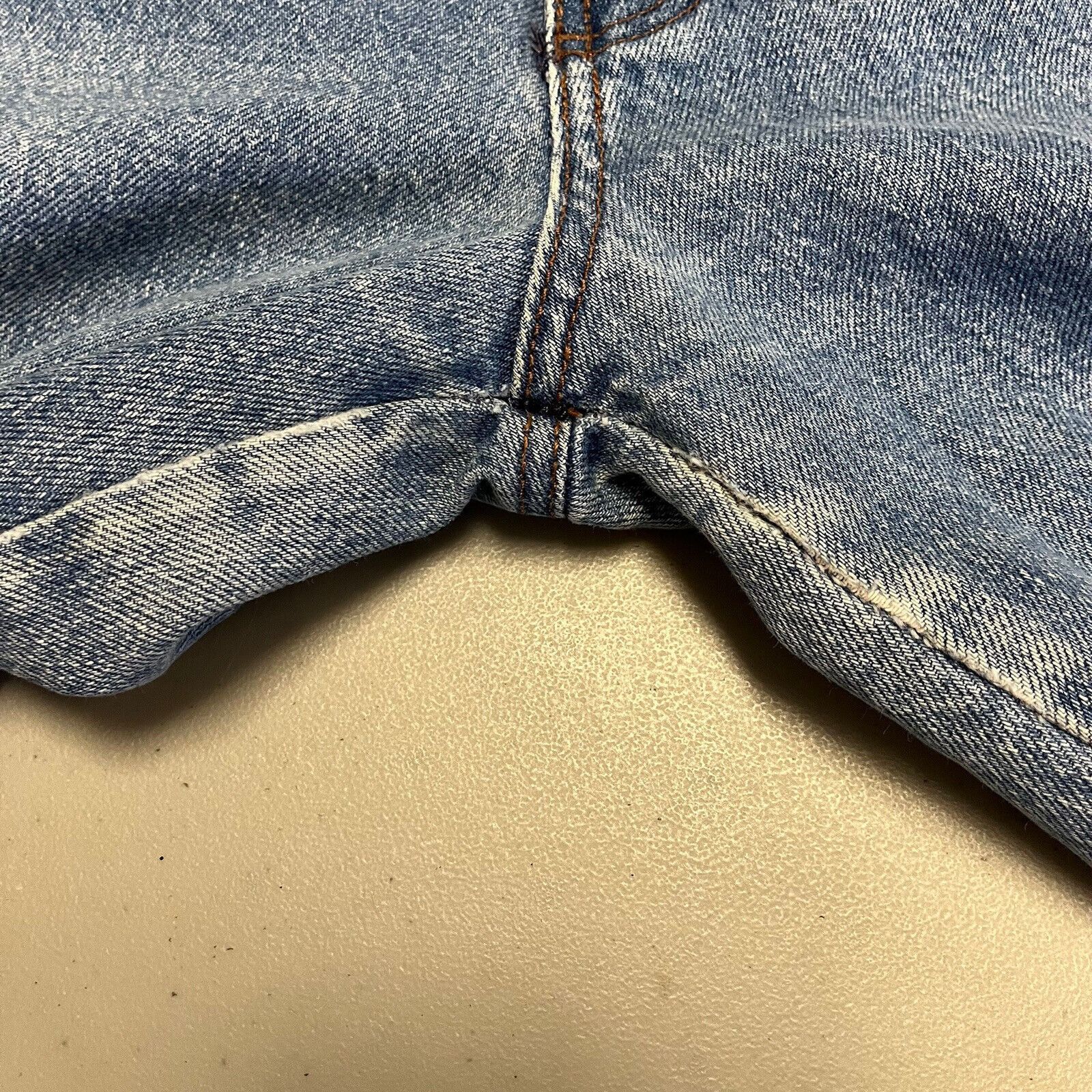 Vintage Vintage Rocky Mountain Jeans Womens 31/11 (26x35) Rockies Size 26" / US 2 / IT 38 - 7 Thumbnail