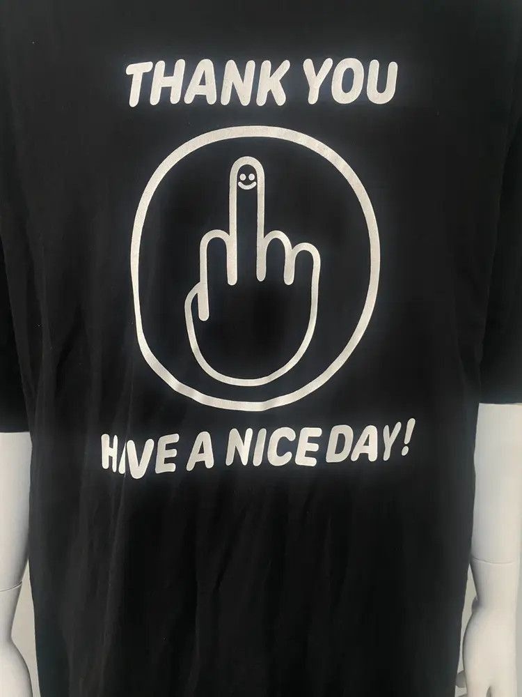 Vetements Vetements Vetements 20SS Have a nice day Joint Tee-2506 Size US S / EU 44-46 / 1 - 2 Thumbnail