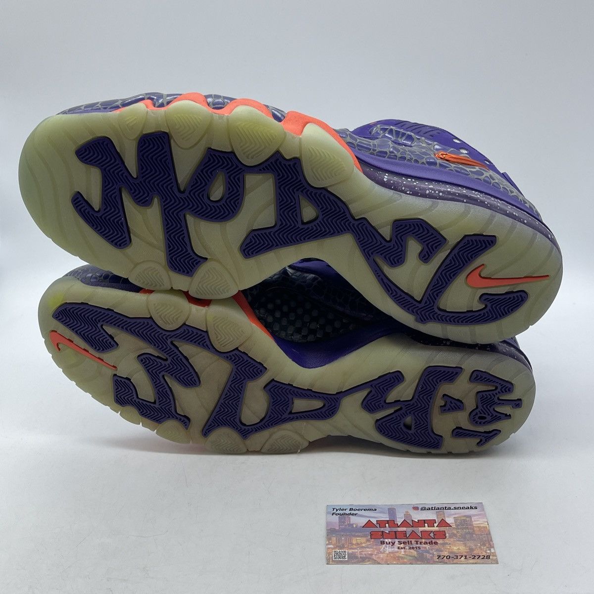 Nike Bakery posite max phoenix suns Size US 9.5 / EU 42-43 - 7 Thumbnail