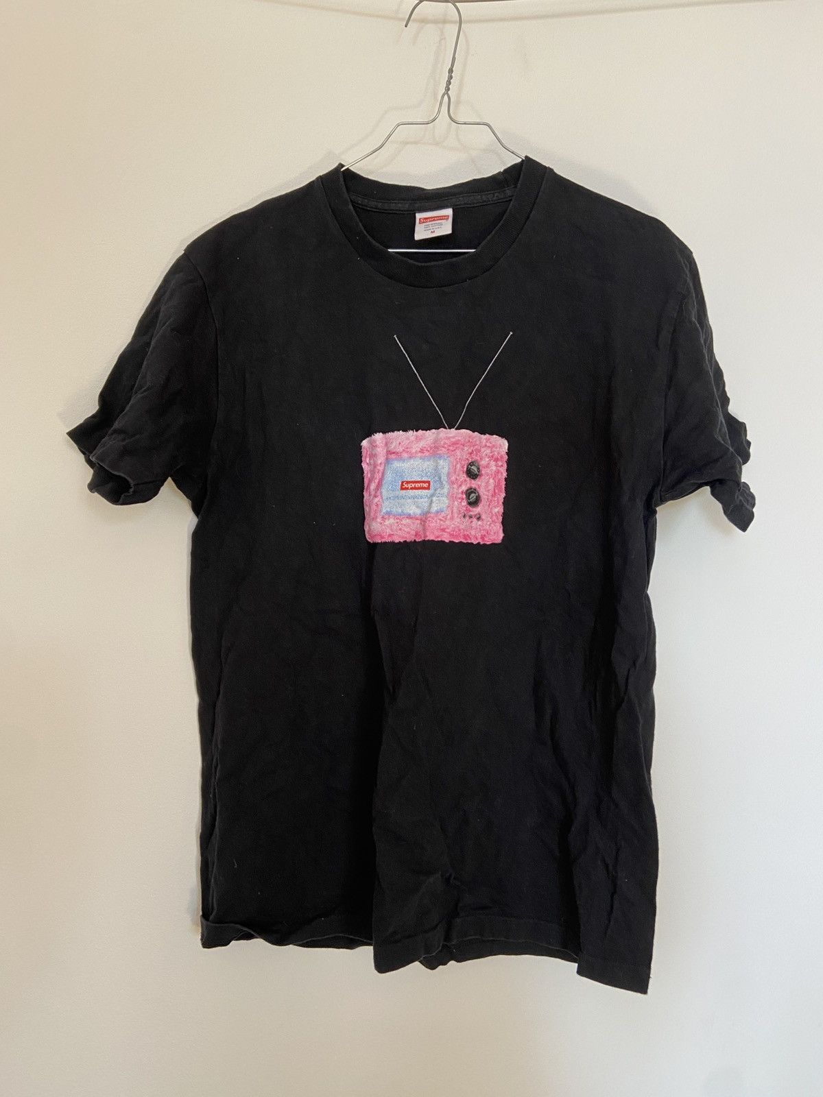 Supreme Supreme TV Tee Size US M / EU 48-50 / 2 - 1 Thumbnail