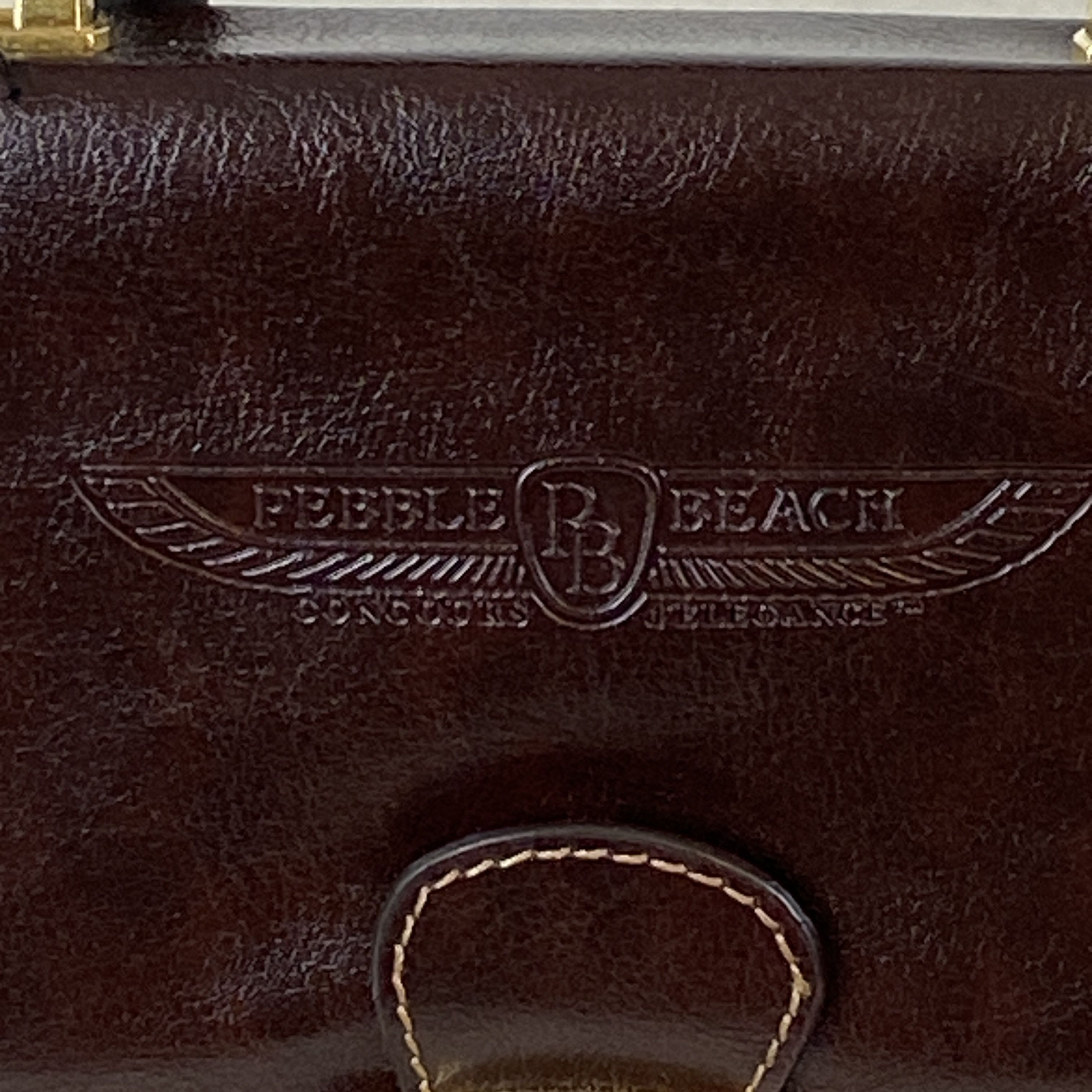 Other Pebble Beach CONCOURS D ELEGANCE Locking Travel Briefcase Size ONE SIZE - 2 Thumbnail