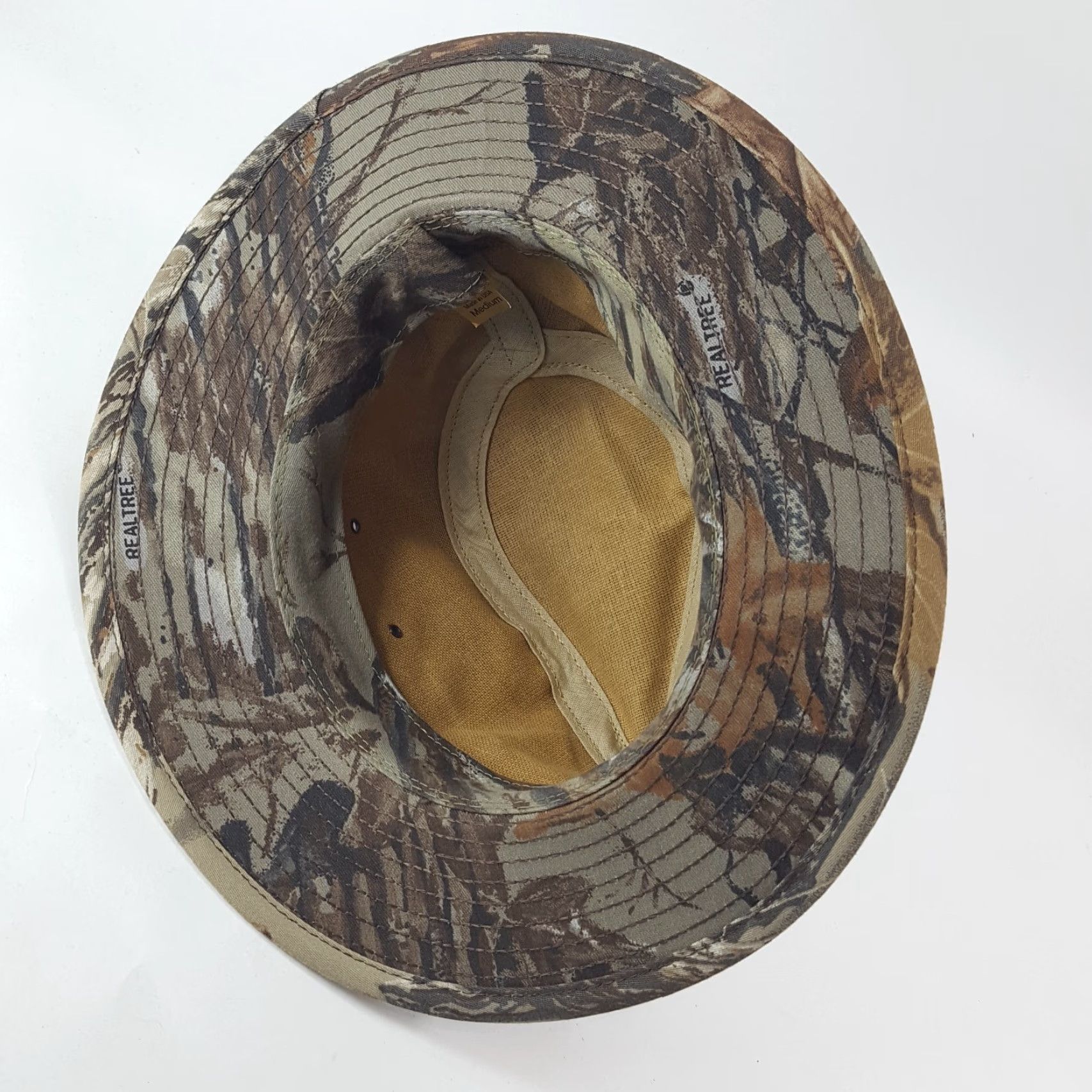 Vintage VINTAGE Mossy Oak Camouflage Hunting Safari Hat Men Adult Medium Outdoor Sun UV Protection Cotton Canvas 90s 00s Y2K Size ONE SIZE - 7 Thumbnail