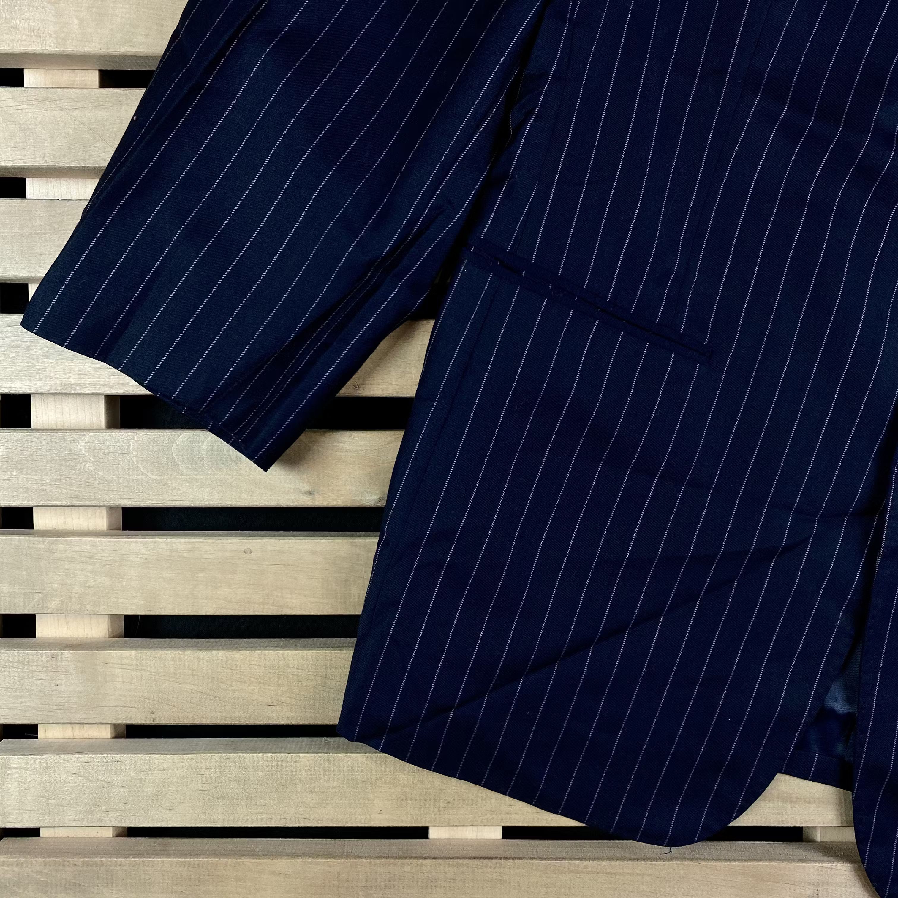 Ermenegildo Zegna × Z Zegna Men’s Blazer Jacket Ermenegildo Zegna Trofeo Size L Size 48R - 3 Thumbnail