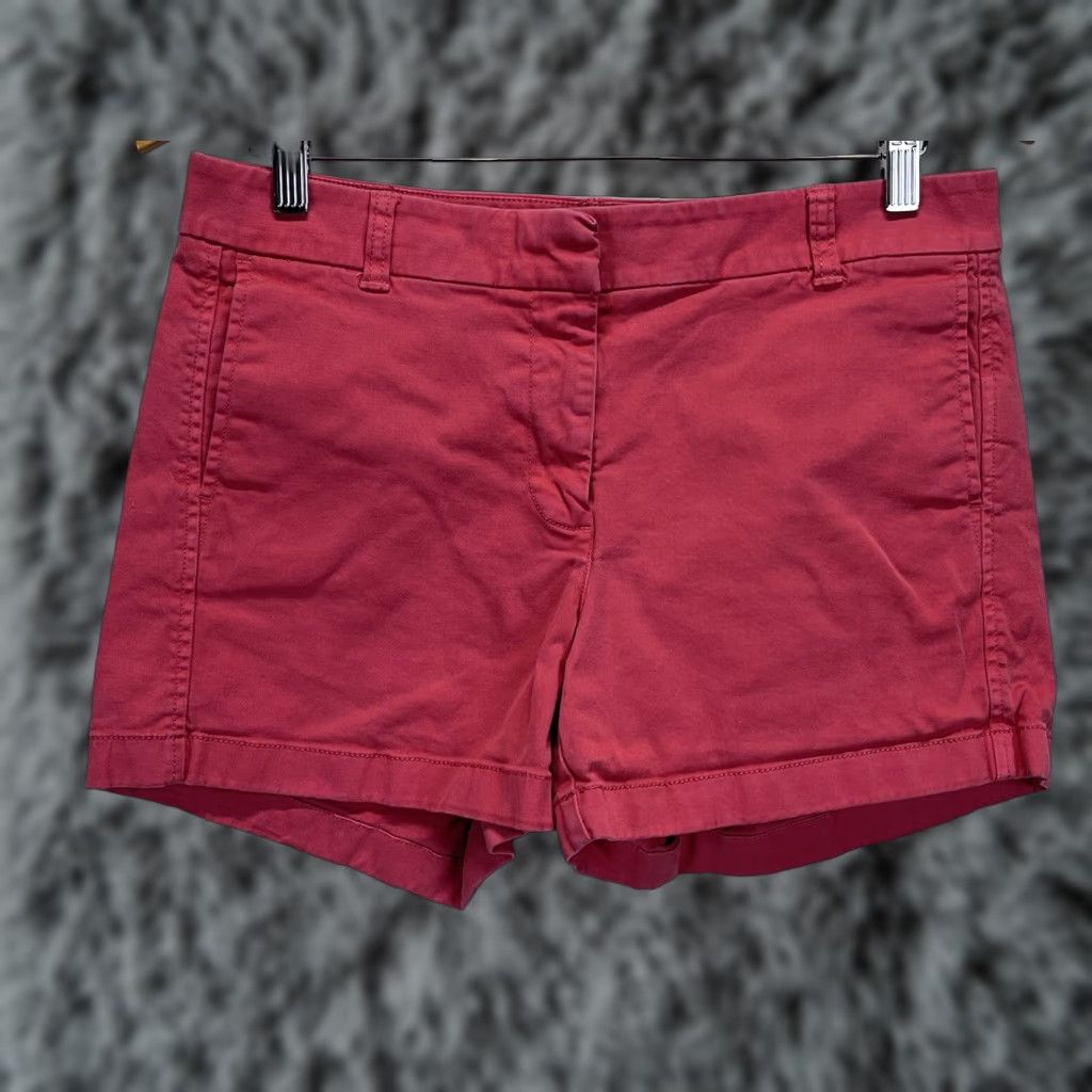 J.Crew J Crew Shorts Womens Chino Sz 8 GUC Size 30" / US 8 / IT 44 - 1 Thumbnail