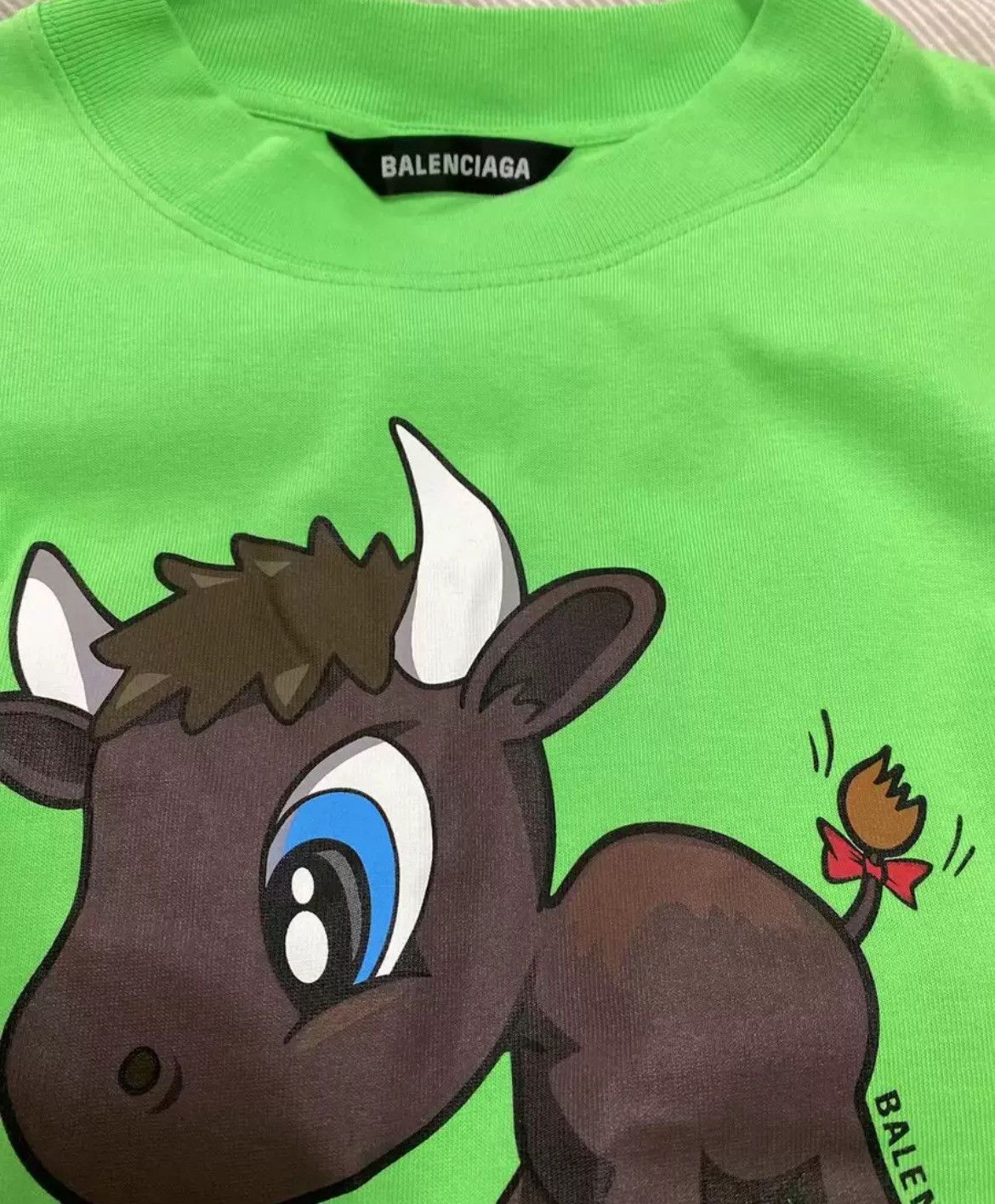 Balenciaga Balenciaga Long Term T-shirt - - DMC Size US XS / EU 42 / 0 - 4 Thumbnail