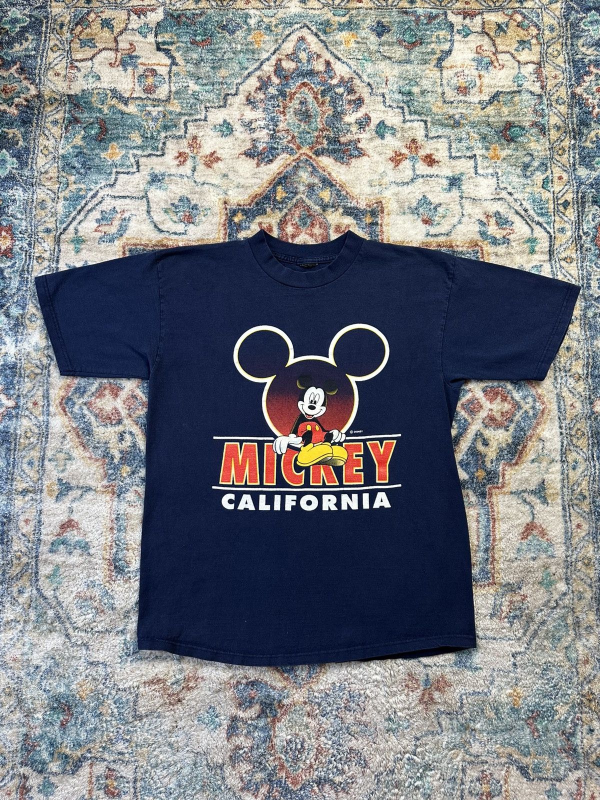 Disney × Vintage Vintage Disney Mickey Mouse California T-shirt Medium Size US M / EU 48-50 / 2 - 1 Thumbnail