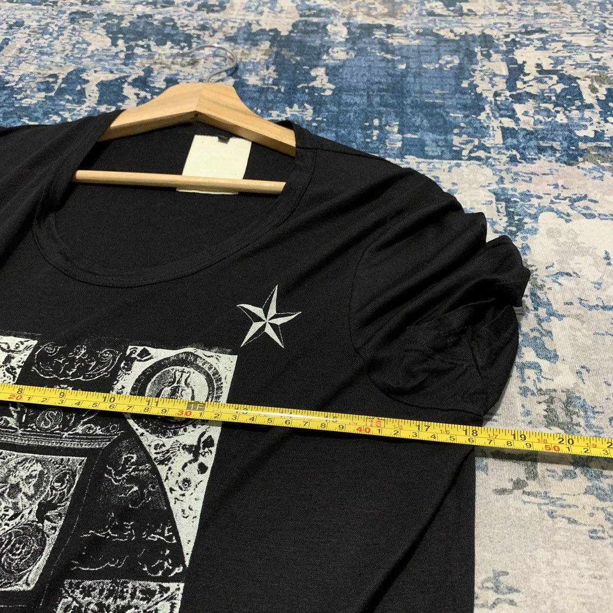 Designer × Japanese Brand × Le Grande Bleu (L.G.B.) One Gravity Japan Ancient tee Size US M / EU 48-50 / 2 - 6 Thumbnail