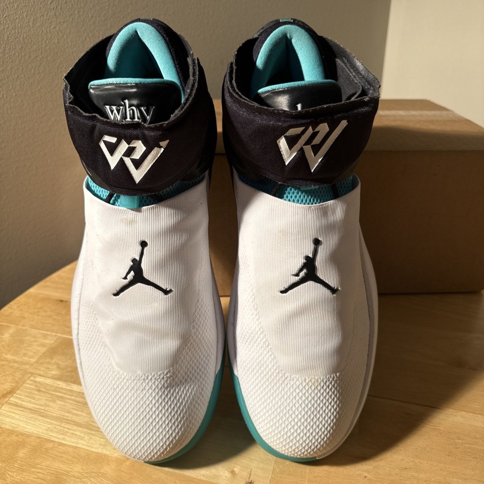 Jordan Brand Men’s 12 - Nike Air JORDAN WHY NOT ZER0.1 Hyper AA2510-103 Size US 12 / EU 45 - 4 Thumbnail
