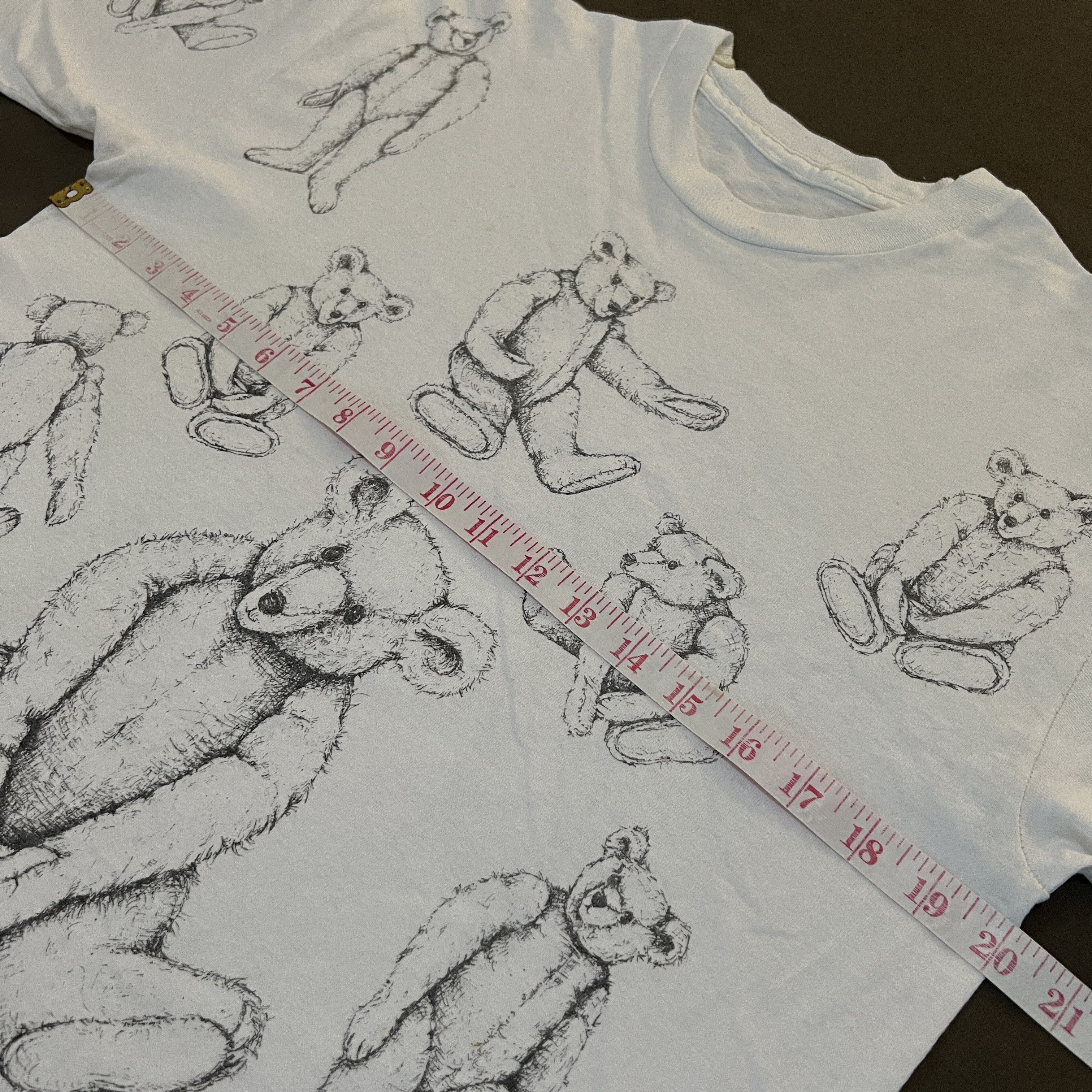 Vintage Vintage 90s The English Teddy Bear Company Tee Size US M / EU 48-50 / 2 - 9 Thumbnail