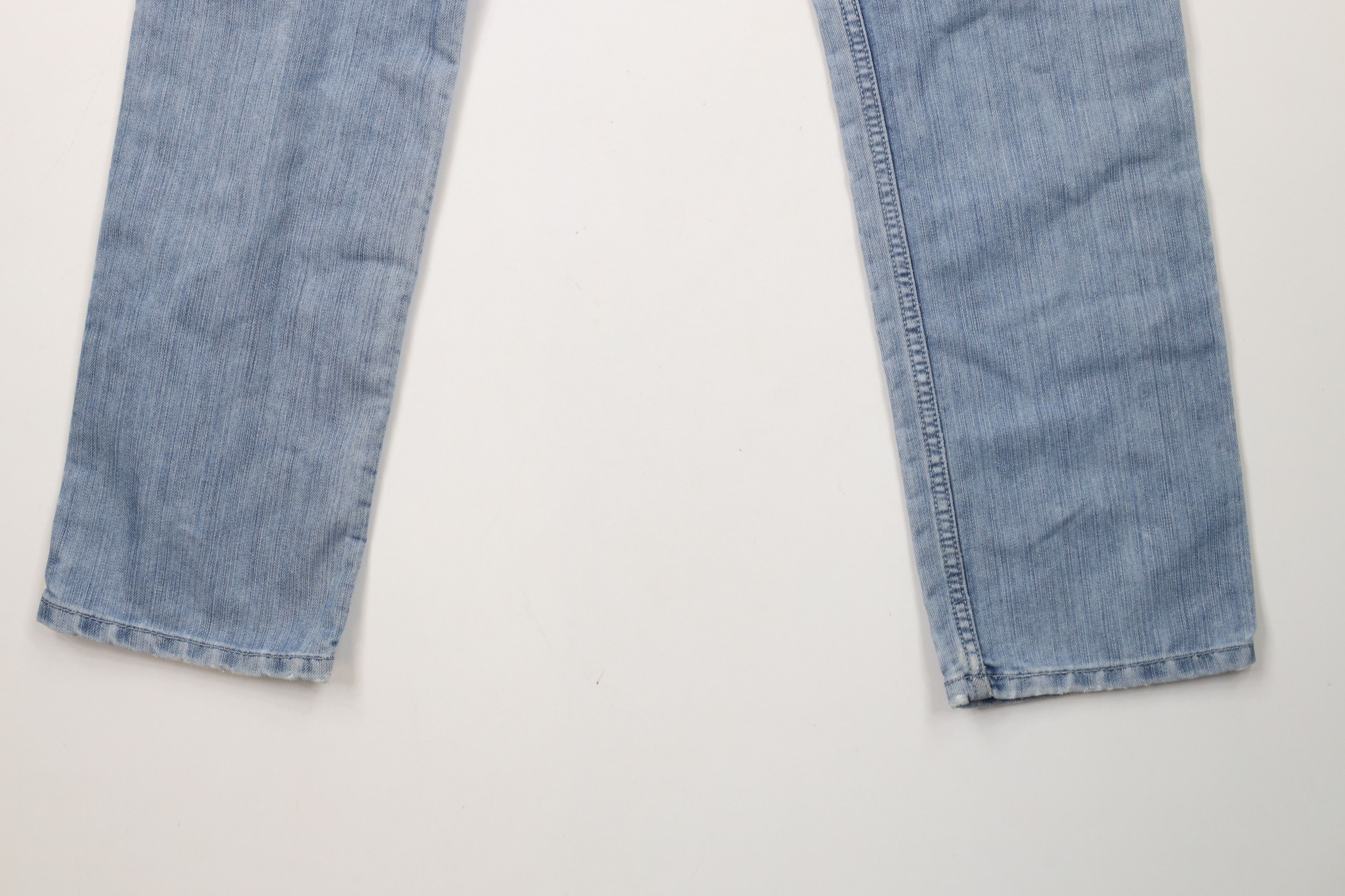 Levi's Vintage Y2K Levis 511 Slim Fit Denim Jeans Blue Stretch Size US 31 - 15 Thumbnail