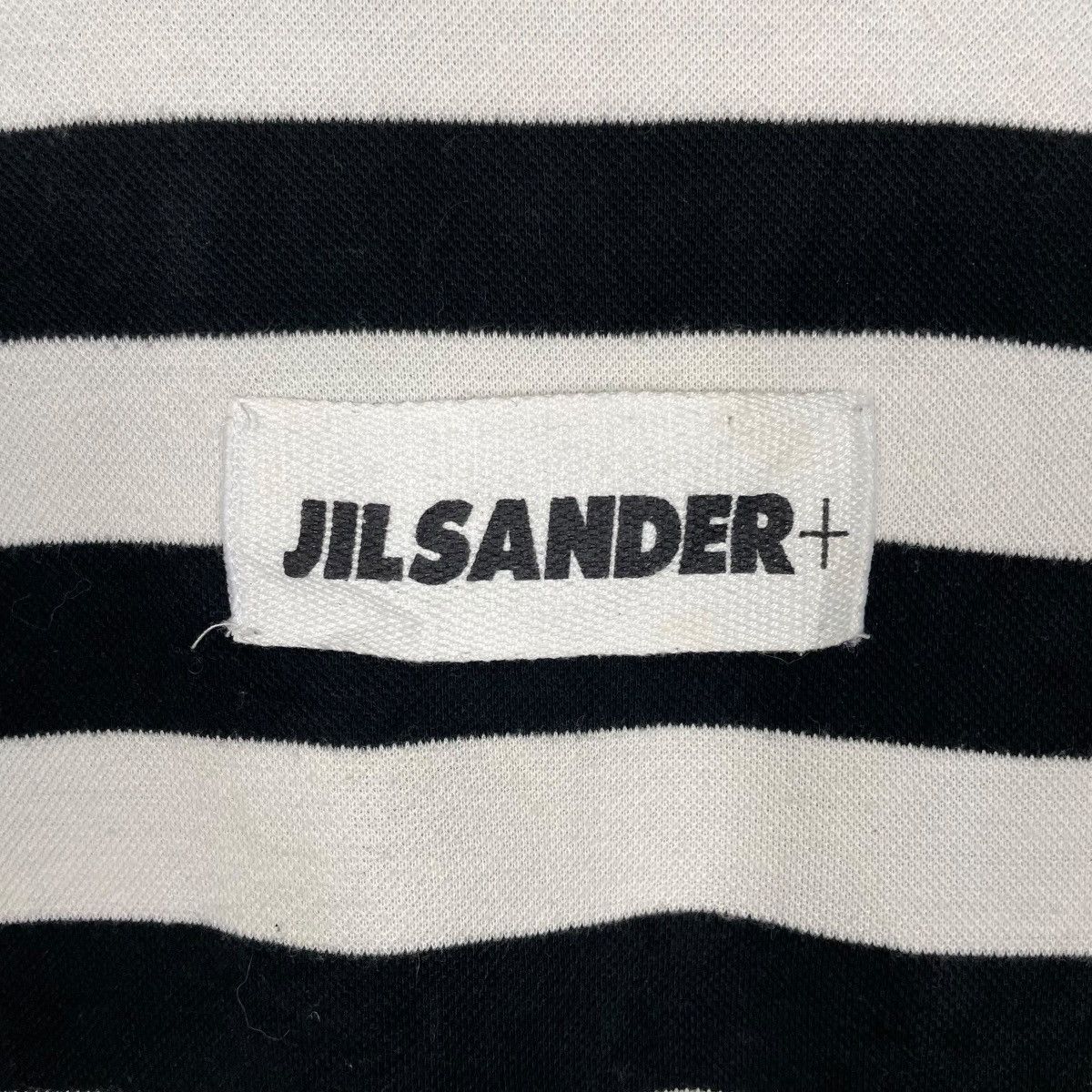 Jil Sander Jil Sander Stripe Black And White T-shirt Size US M / EU 48-50 / 2 - 11 Thumbnail