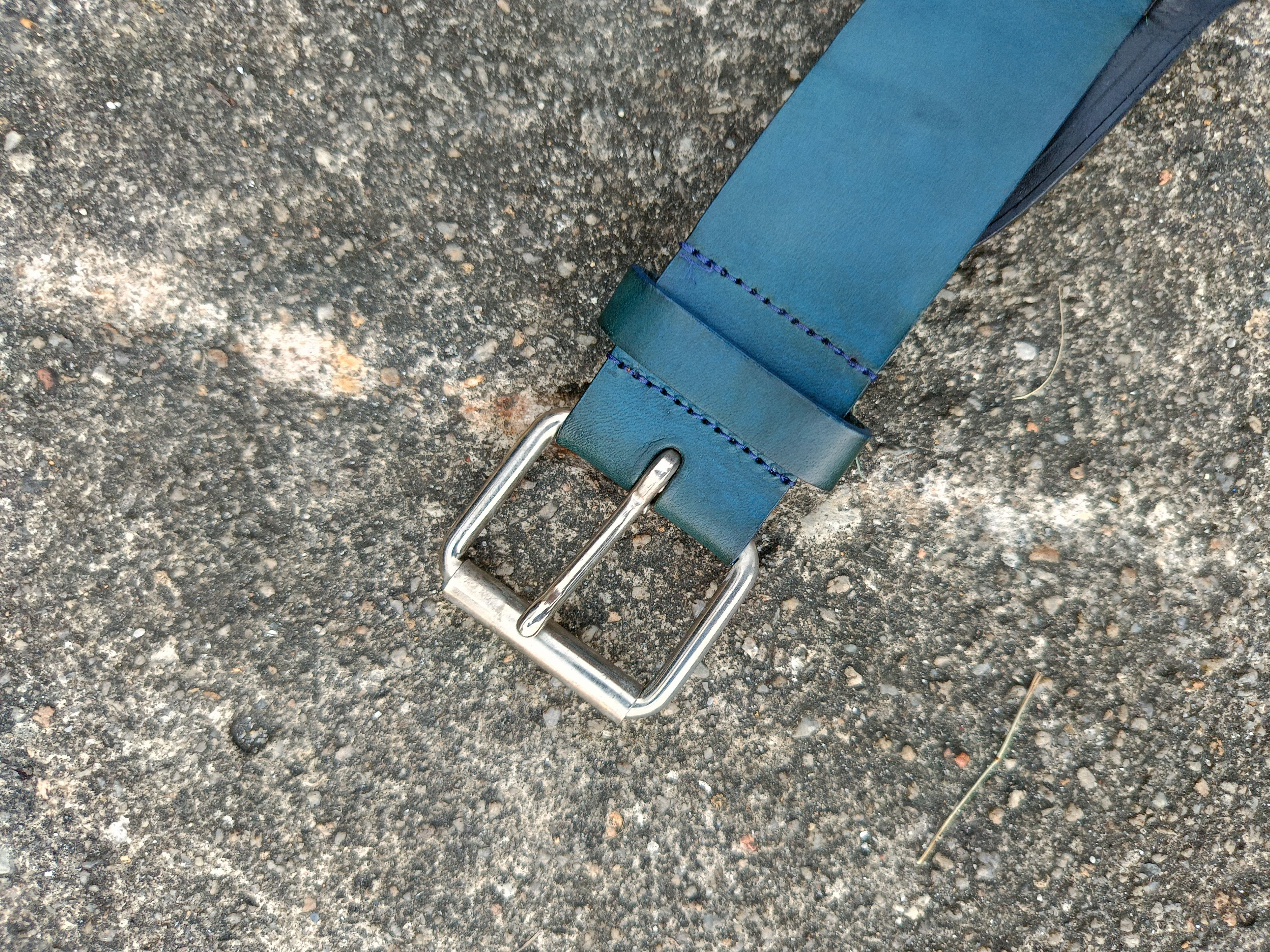Vivienne Westwood VIVIENNE WESTWOOD HEARTS&ORB BIG PATCHES LEATHER BELT Size 32 - 11 Thumbnail