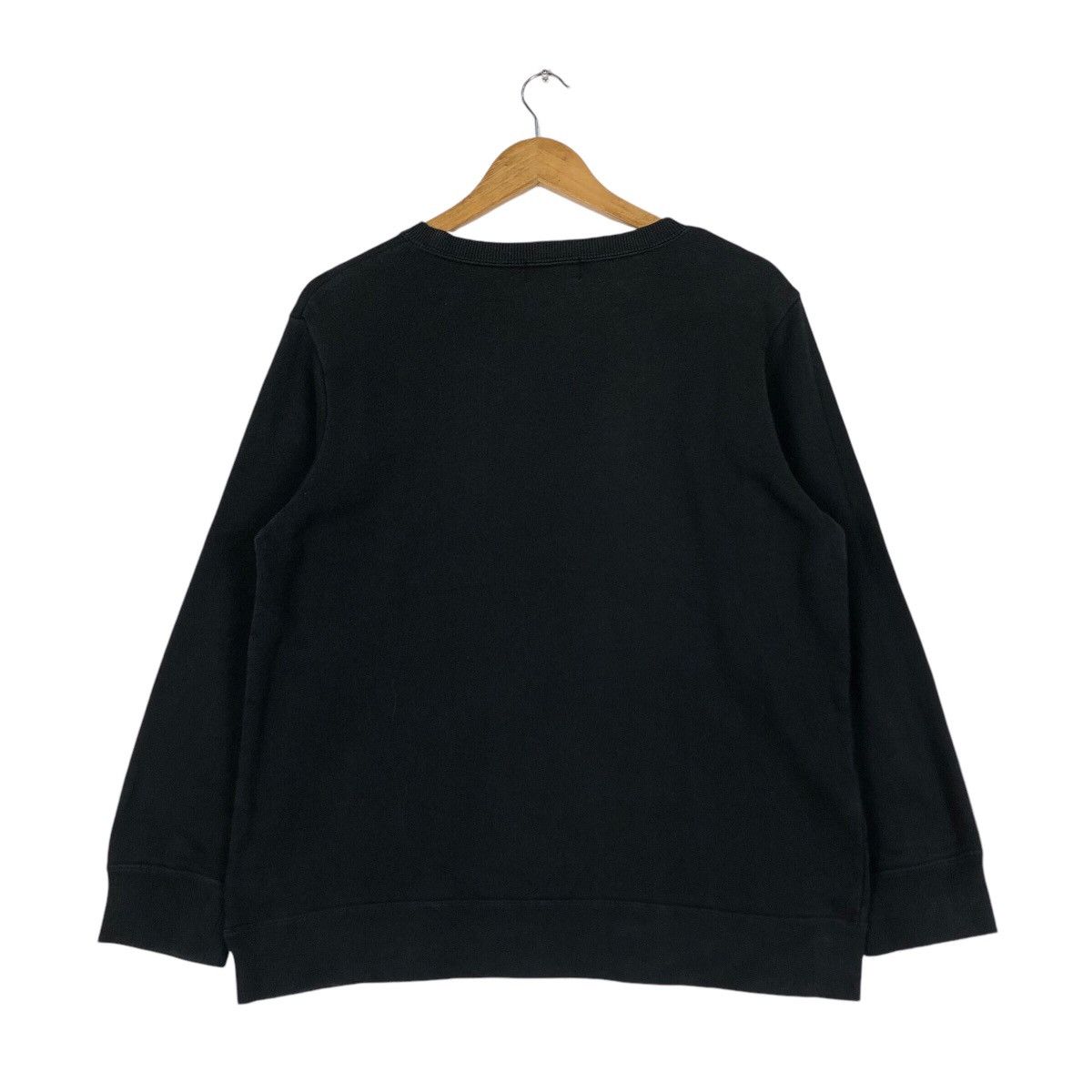 Michiko Koshino London × Vintage Vintage Michiko London Koshino Jean Sweatshirt Jumper Rare Size US M / EU 48-50 / 2 - 7 Thumbnail