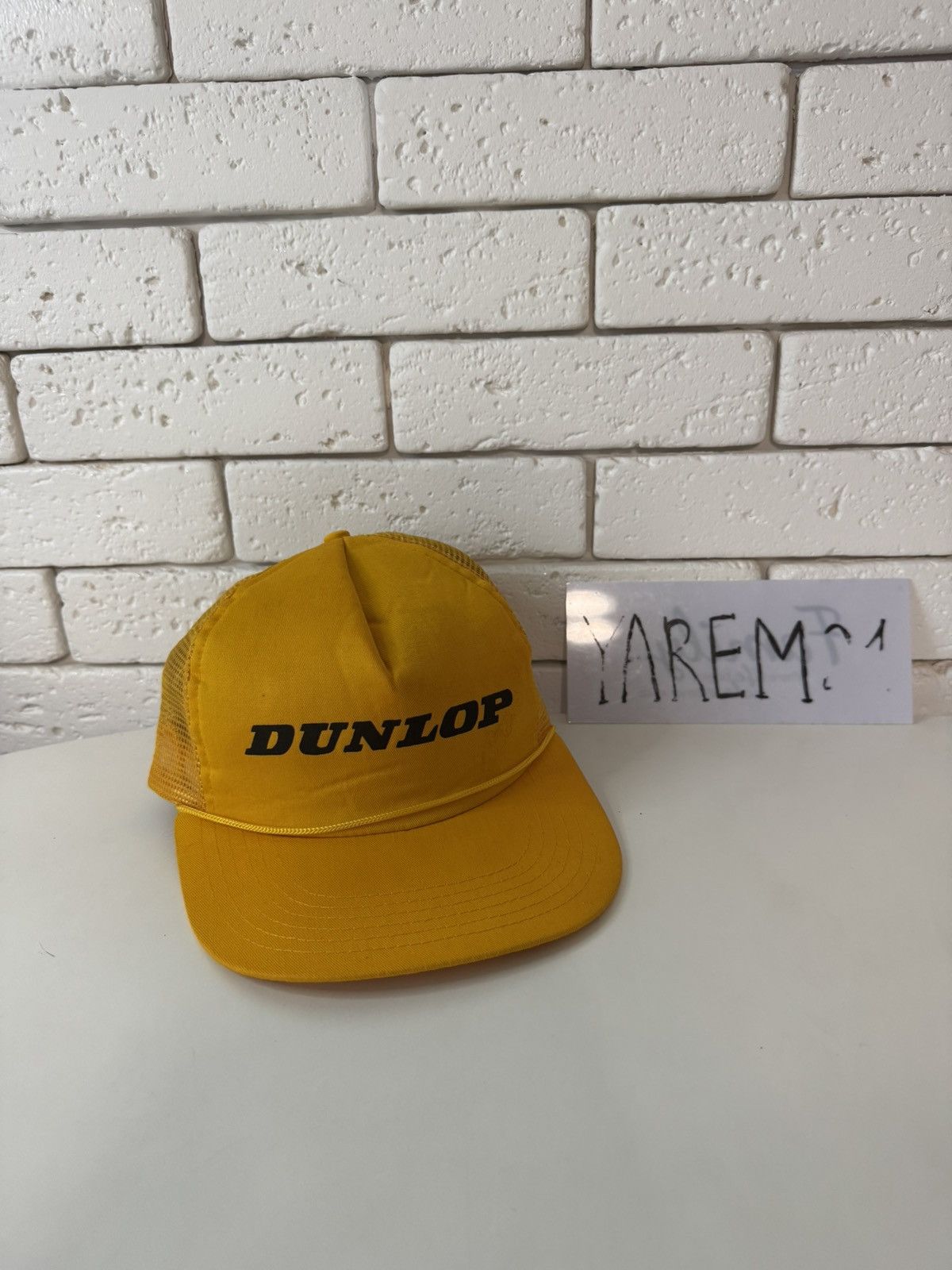 Dunlop Dunlop vintage cap hat Size ONE SIZE - 1 Thumbnail