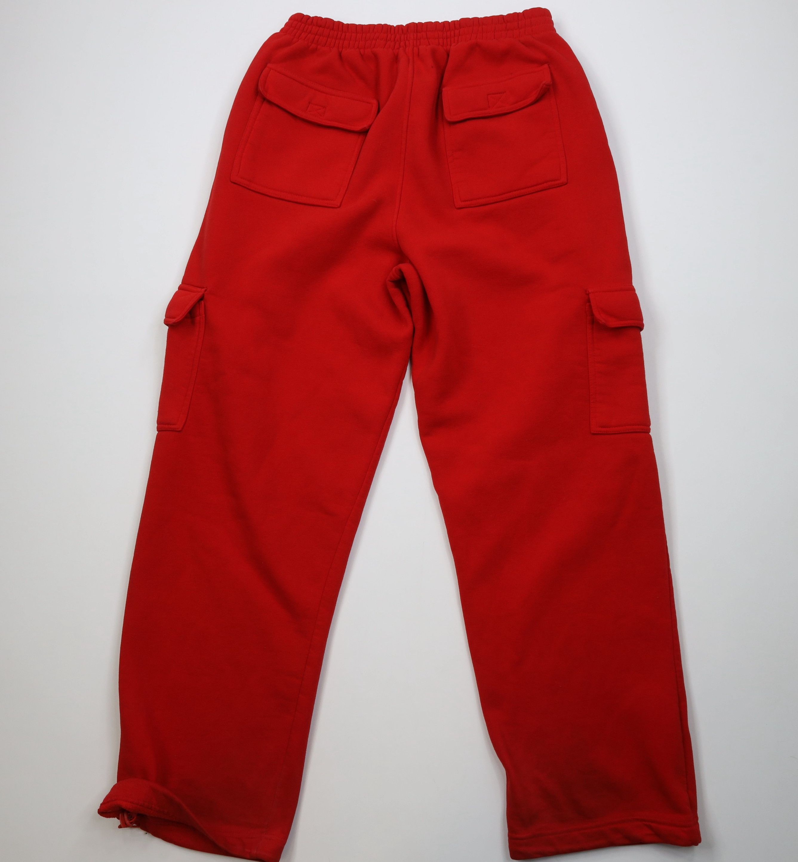 Vintage Vintage 90s Y2K Streetwear Heavyweight Wide Leg Sweatpants Size US 40 / EU 56 - 12 Thumbnail