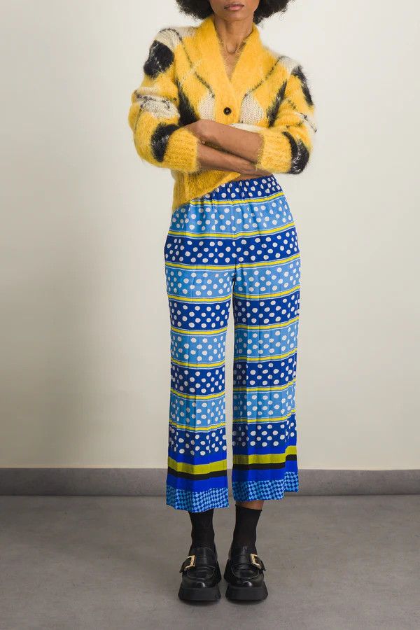 Marni o1y1125 Sweatpant in Multicolor Size 28" / US 6 / IT 42 - 3 Thumbnail