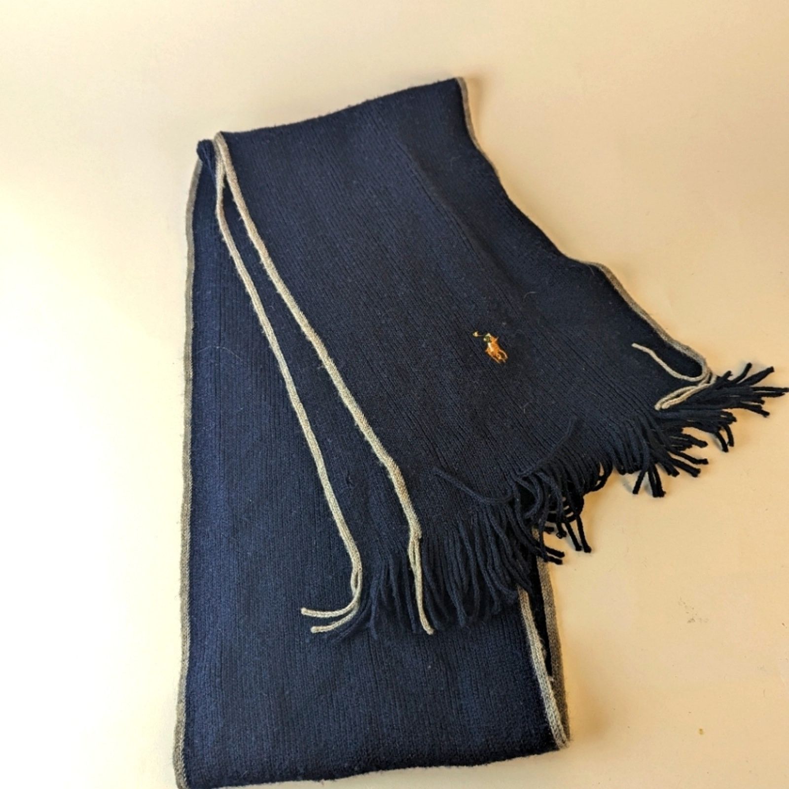 Polo Ralph Lauren Polo Ralph Lauren Wool Scarf Size ONE SIZE - 1 Thumbnail