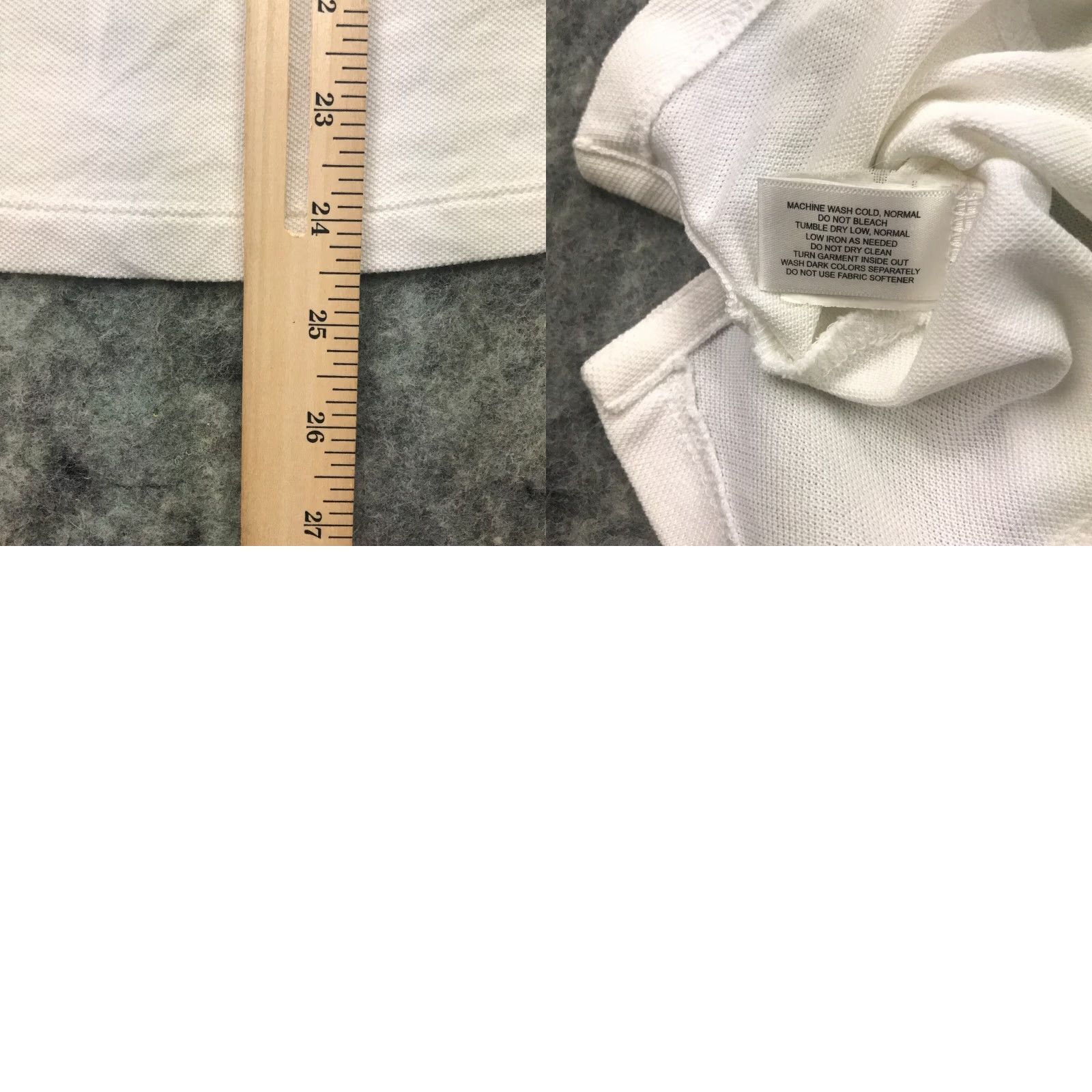 Cutter & Buck VINTAGE Cutter & Buck Womens Golf Shirt Top Large White Dry Tec? Size L / US 10 / IT 46 - 8 Thumbnail