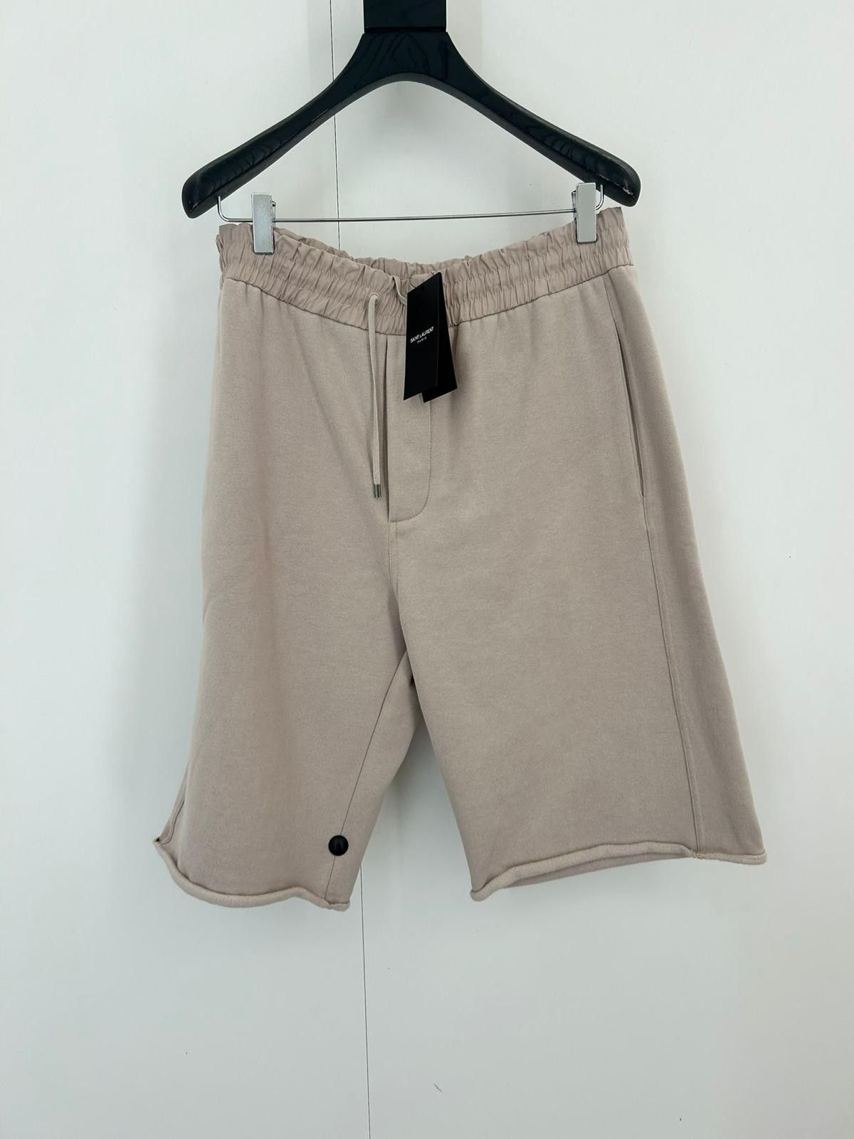 Saint Laurent Bermuda shorts made with organic cotton