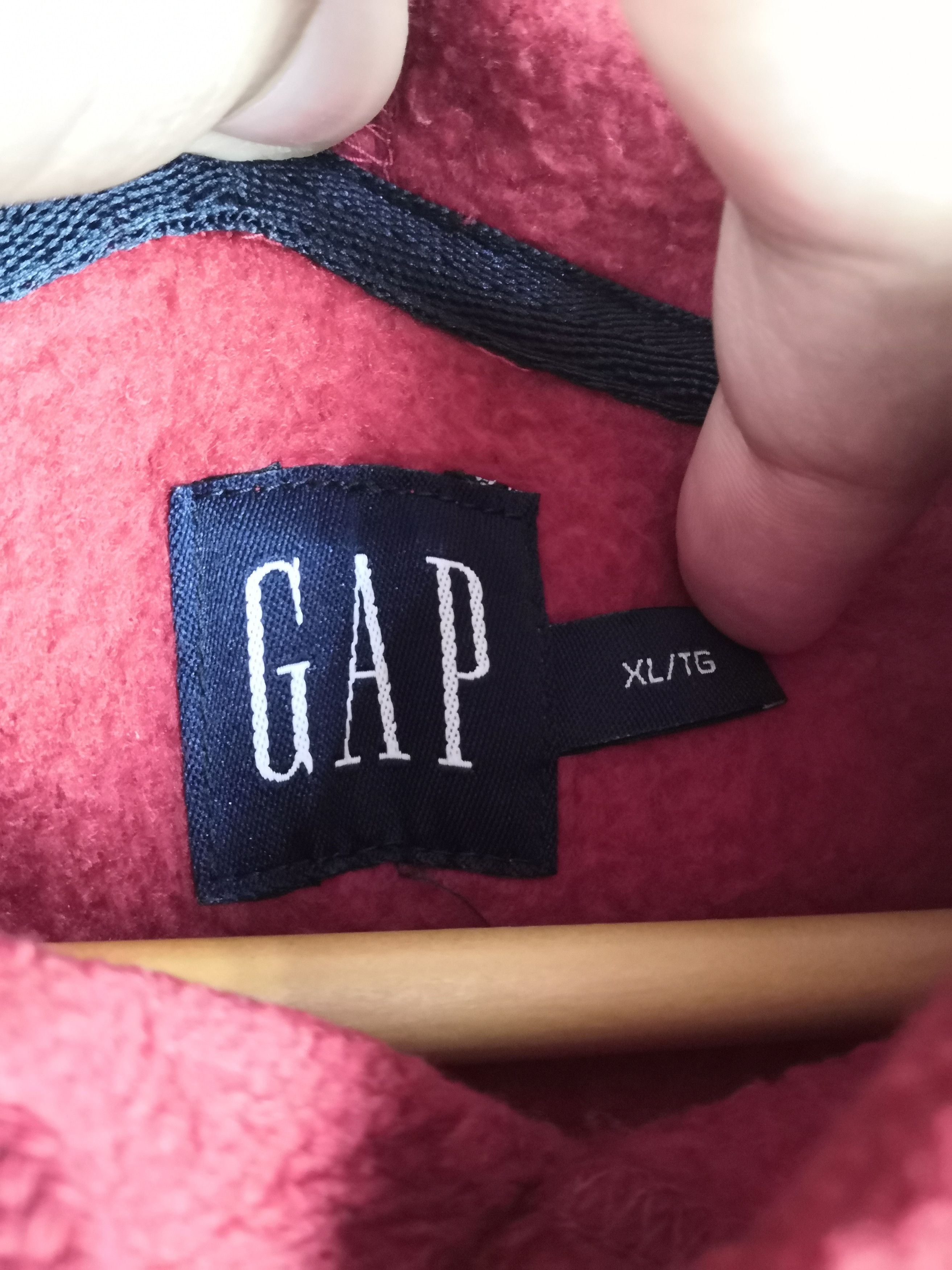 Gap Vintage Gap Hoodie Sweater Gap Fleece Sweatshirt Size US XL / EU 56 / 4 - 4 Thumbnail