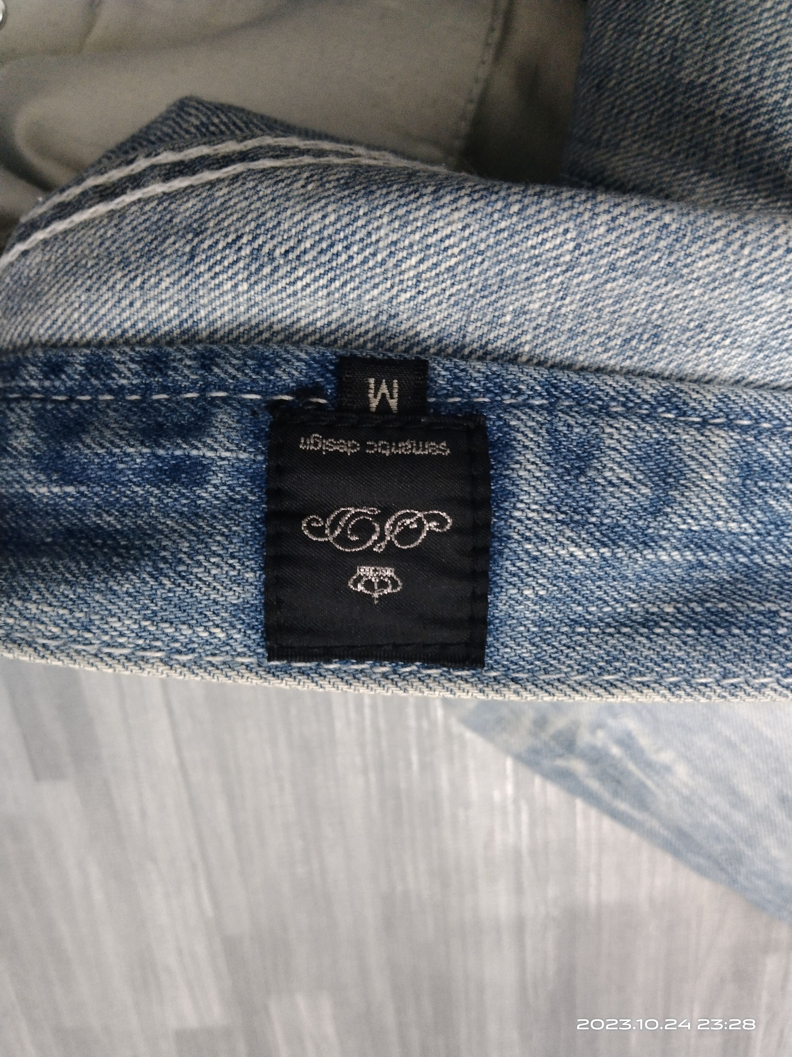 semanticdesign SiCK DISTRESSED SEMANTIC DESIGN DENIM PANTS Size US 30 / EU 46 - 7 Thumbnail