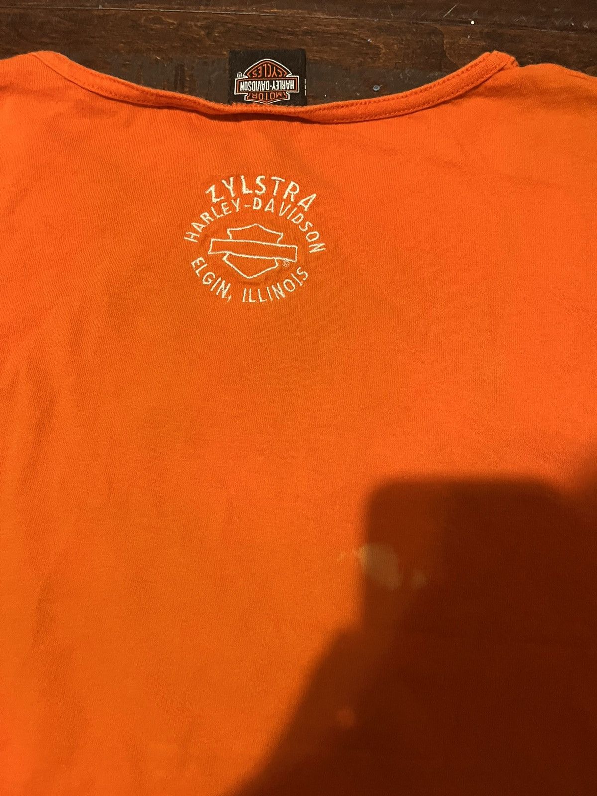 Harley Davidson Harley Crop Top Size XL / US 12-14 / IT 48-50 - 3 Thumbnail