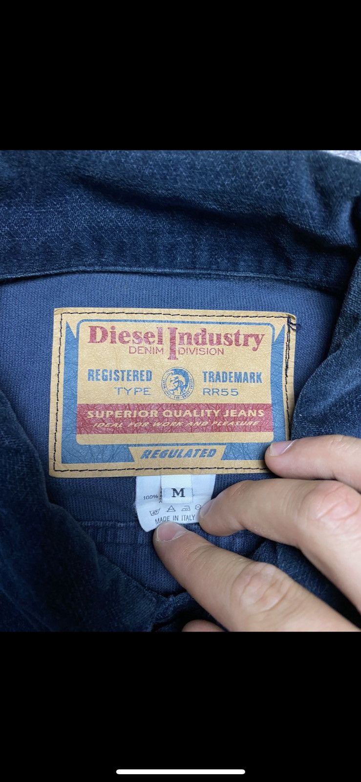 Diesel × Vintage Womens Vintage Diesel Corduroy Velvet Denim Jacket Size M / US 6-8 / IT 42-44 - 5 Thumbnail