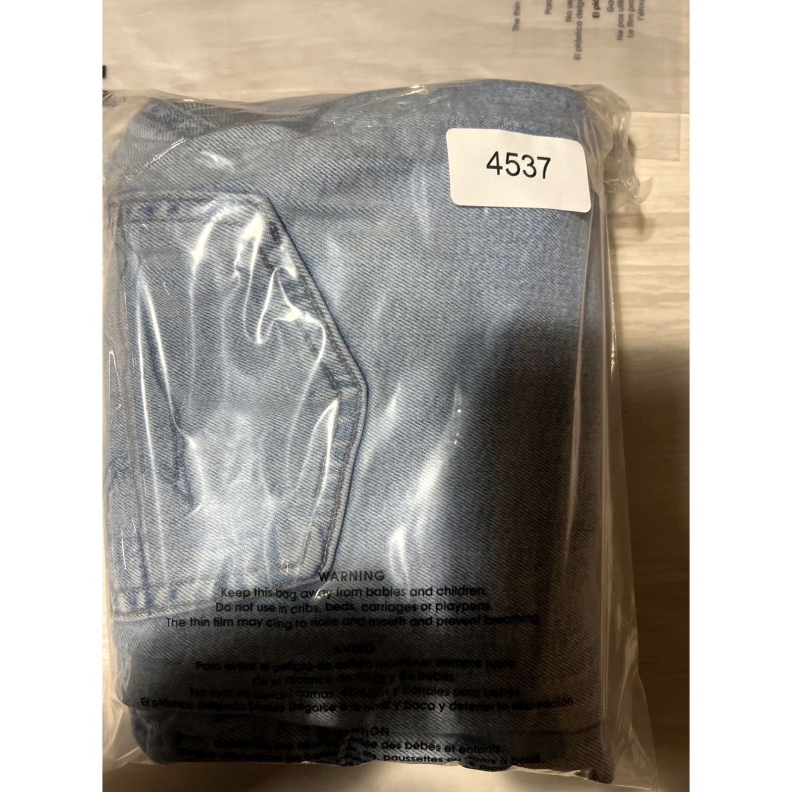 American Eagle Outfitters American Eagle Jeans Womens 4S Blue Highest Rise 90s Boyfriend Ripped Light Wash Size 27" / US 4 / IT 40 - 4 Thumbnail