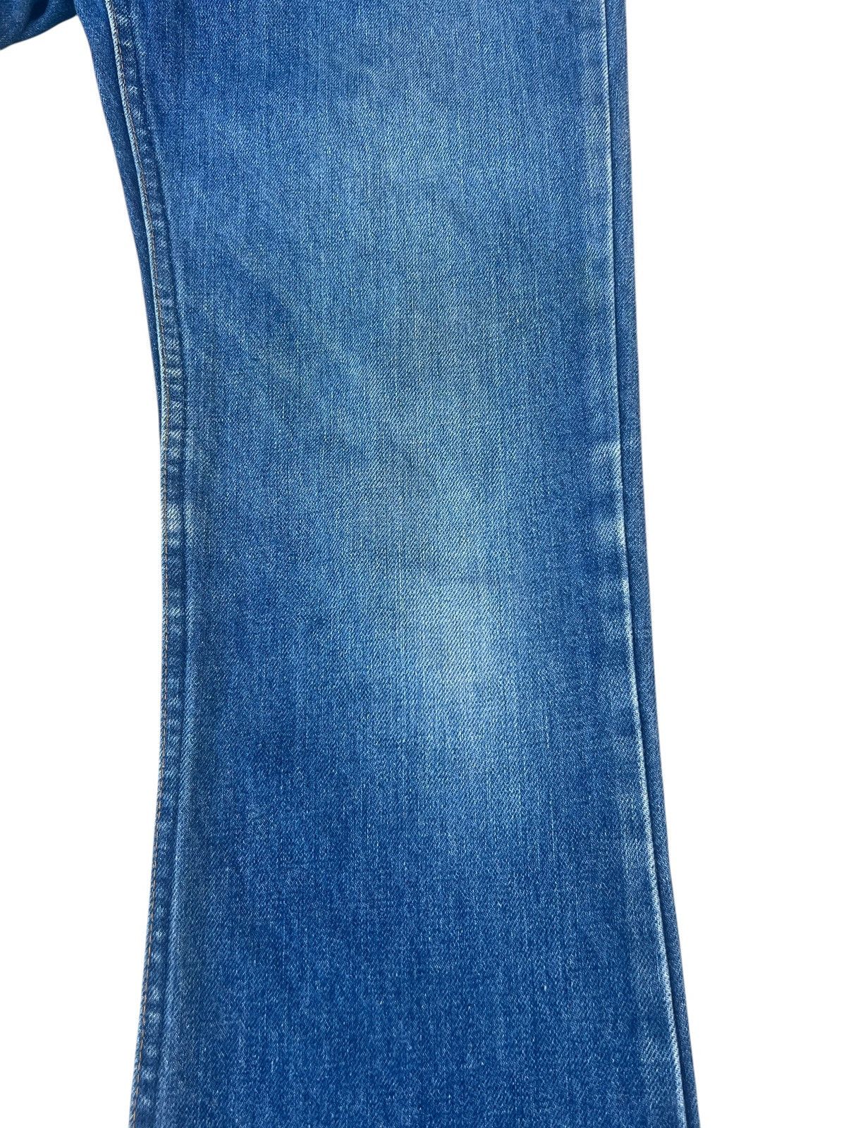 Levi's Vintage 1991 Levi’s 646 Orange Tab Mud Denim Bootcut Jeans Size US 30 / EU 46 - 12 Thumbnail