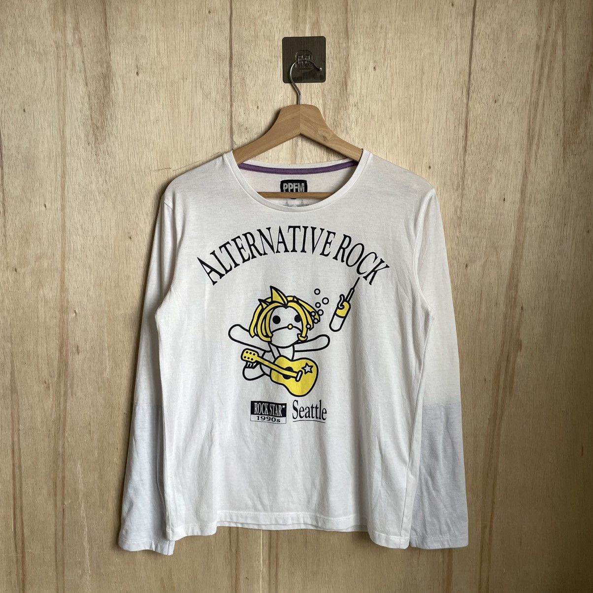 PPFM PPFM rock n roll long sleeve shirt 🍒 Size US M / EU 48-50 / 2 - 1 Thumbnail