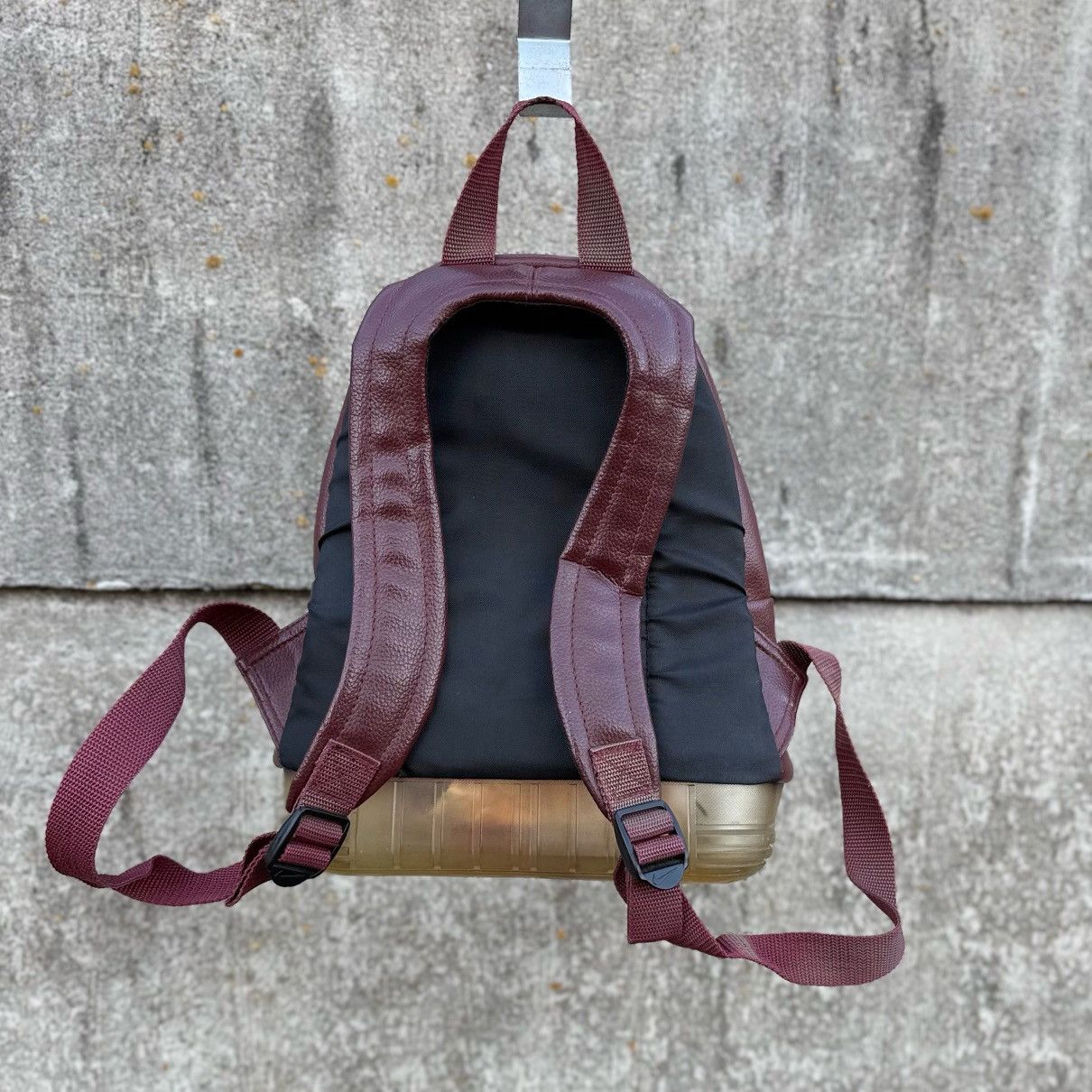 Nike Nike vintage leather backpack Size ONE SIZE - 3 Thumbnail