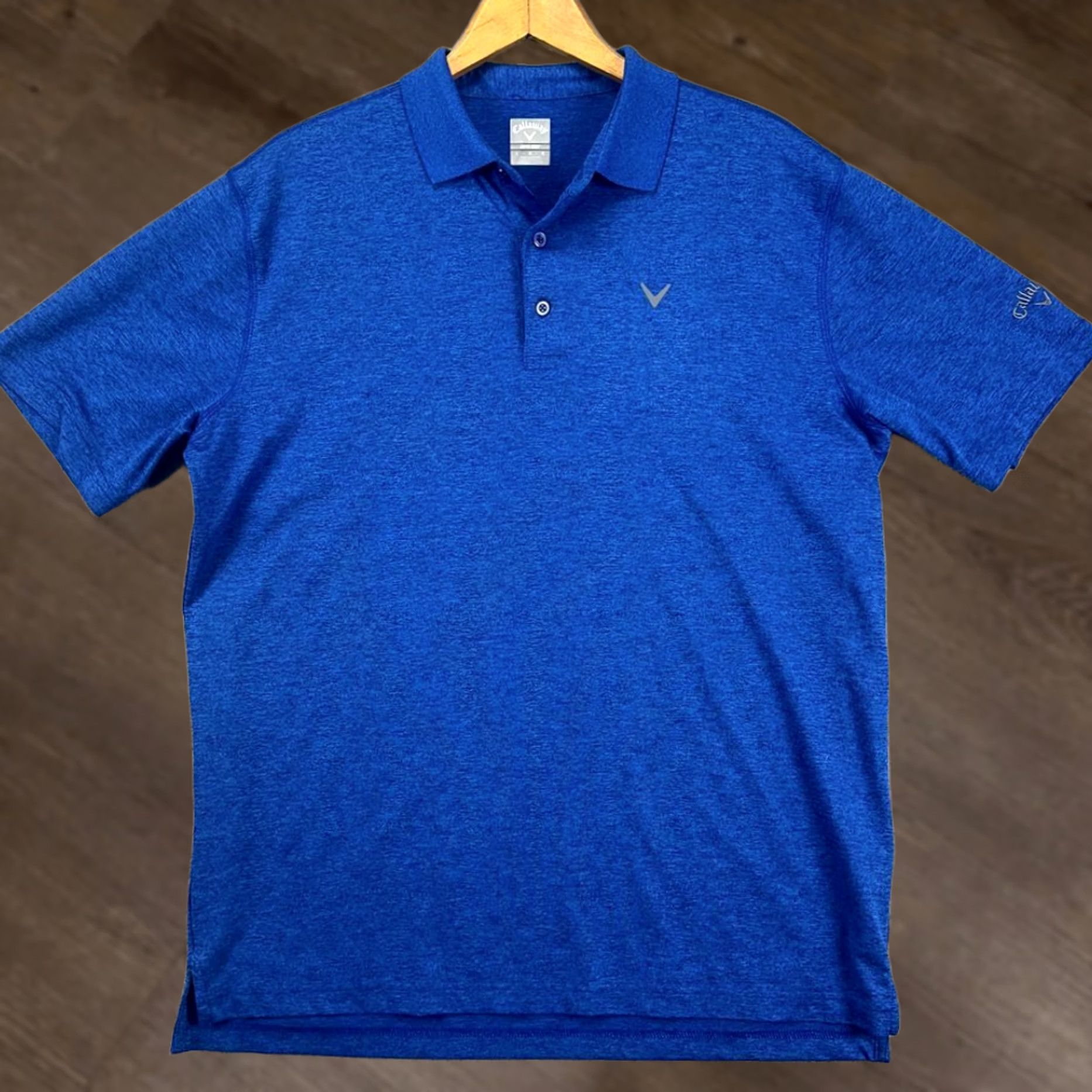 Callaway Callaway Shirt Mens L Blue Opti Dri Golf Polo Adult Athletic Stretch Rugby Size US L / EU 52-54 / 3 - 1 Thumbnail