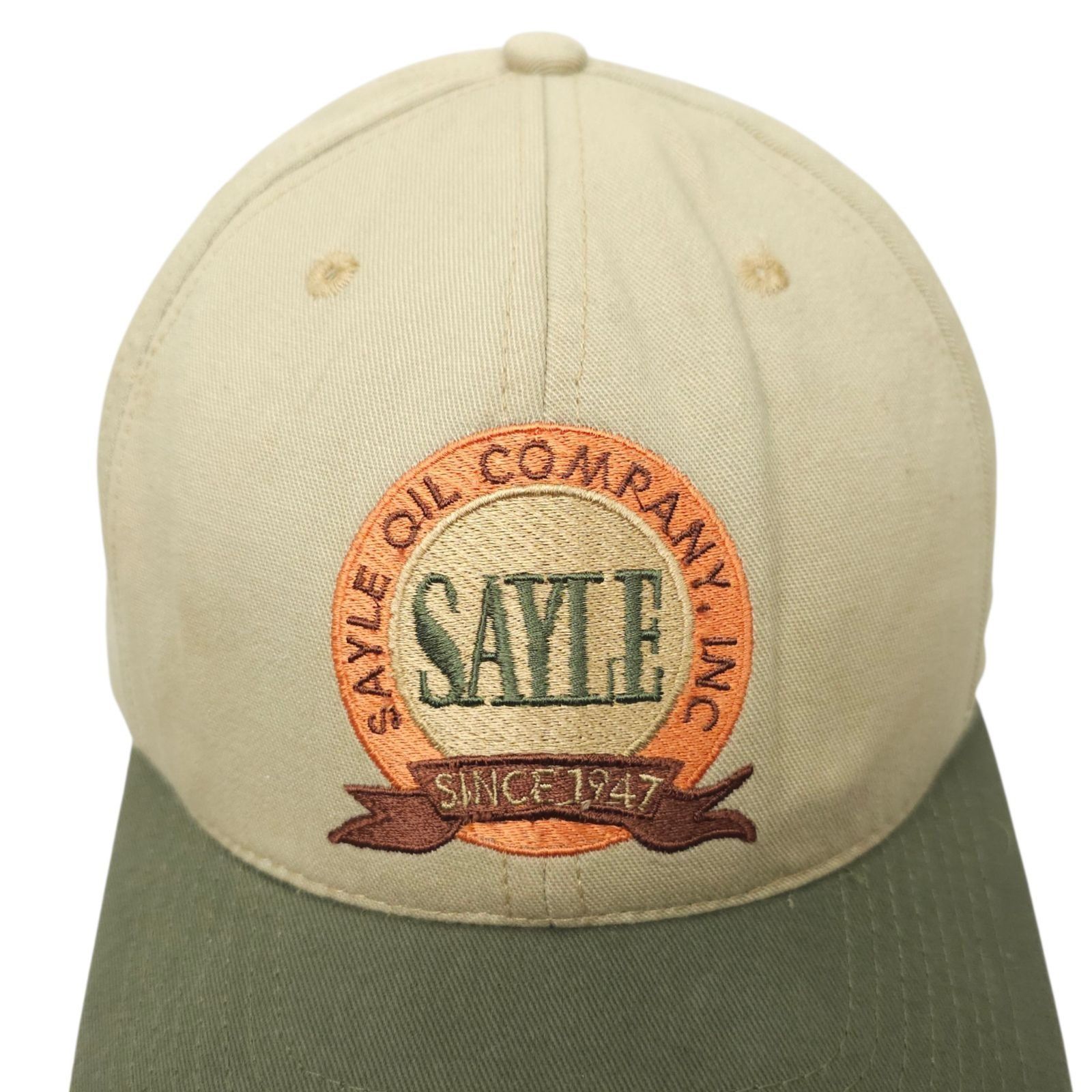 Other Sayle Oil Company Vintage Snapback Cap Hat Trucker Baseball Size ONE SIZE - 14 Thumbnail