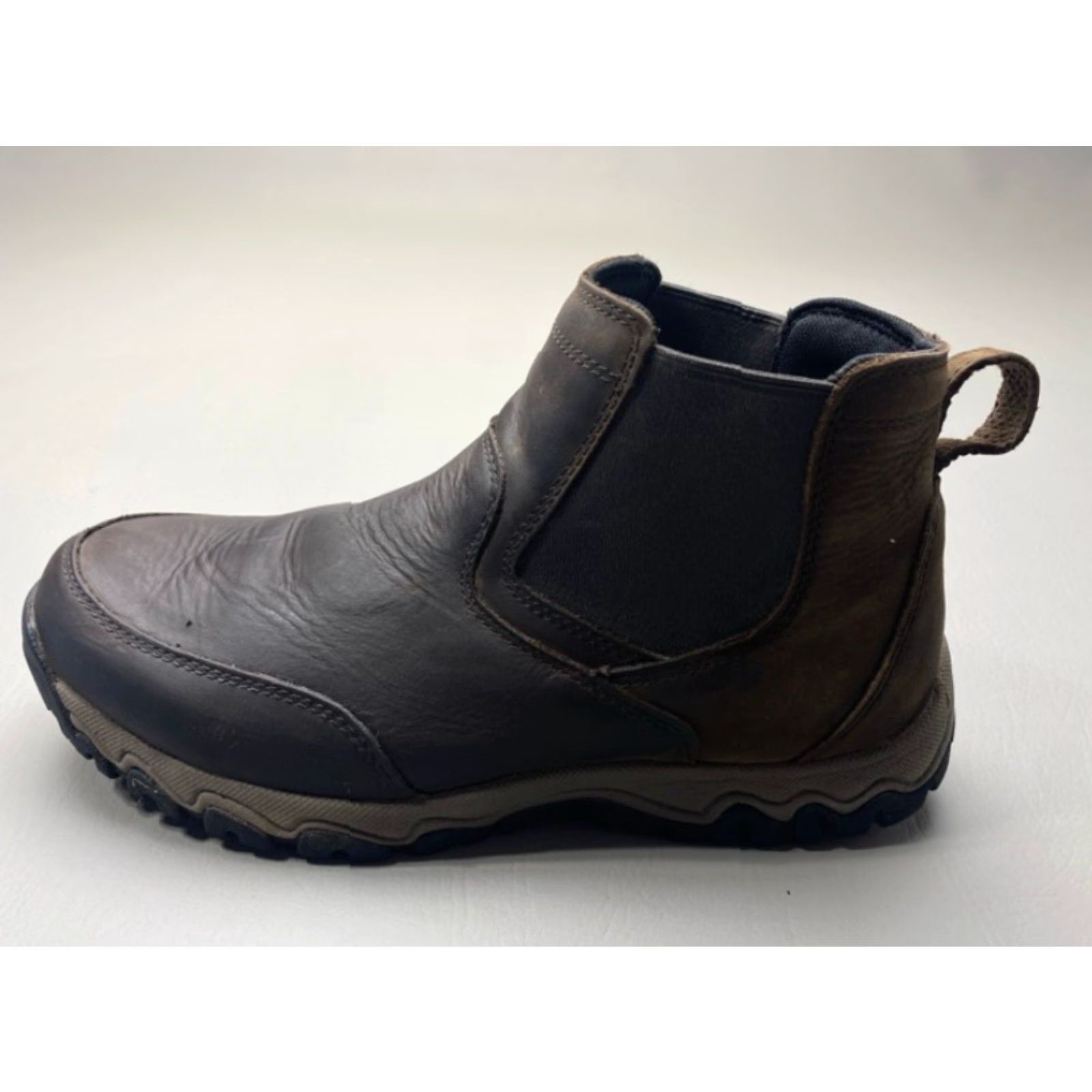 Duluth Trading Company Duluth Trading Co. Wild Boar Oiled Leather Ankle Men’s 11.5 Boots 1510 Size US 11 / EU 44 - 7 Thumbnail