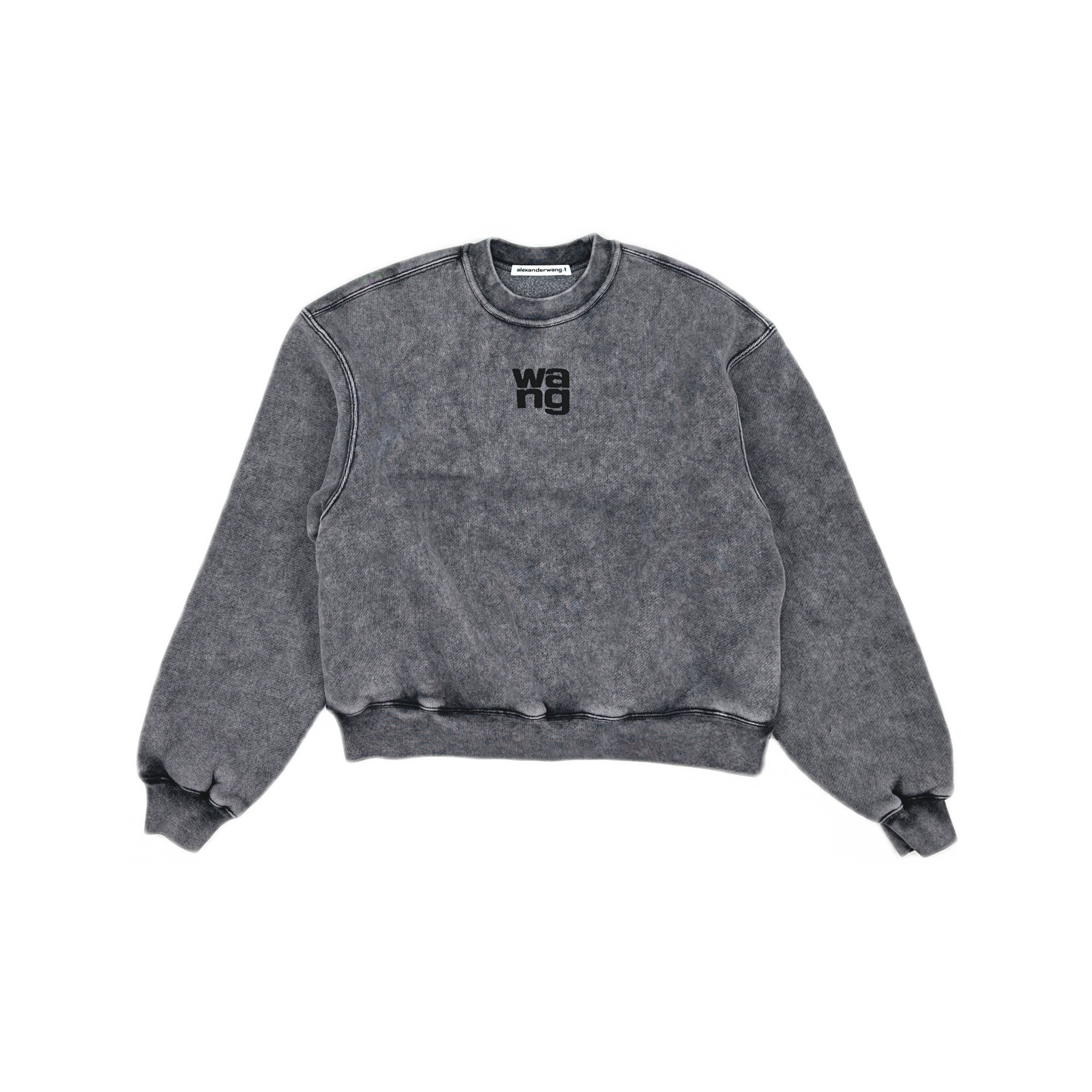 Alexander Wang Alexander Wang Logo Sweatshirt Size XS Size XS / US 0-2 / IT 36-38 - 1 Thumbnail