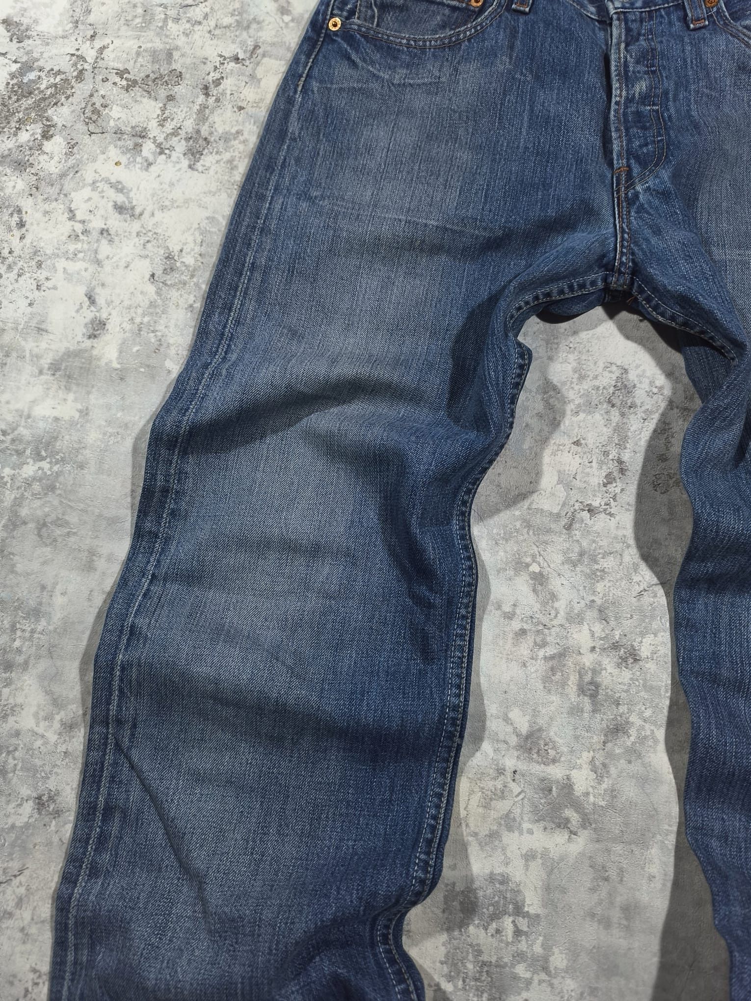 Levi's Levis 501 Vintage Jeans Made in Spain Size US 31 - 10 Thumbnail