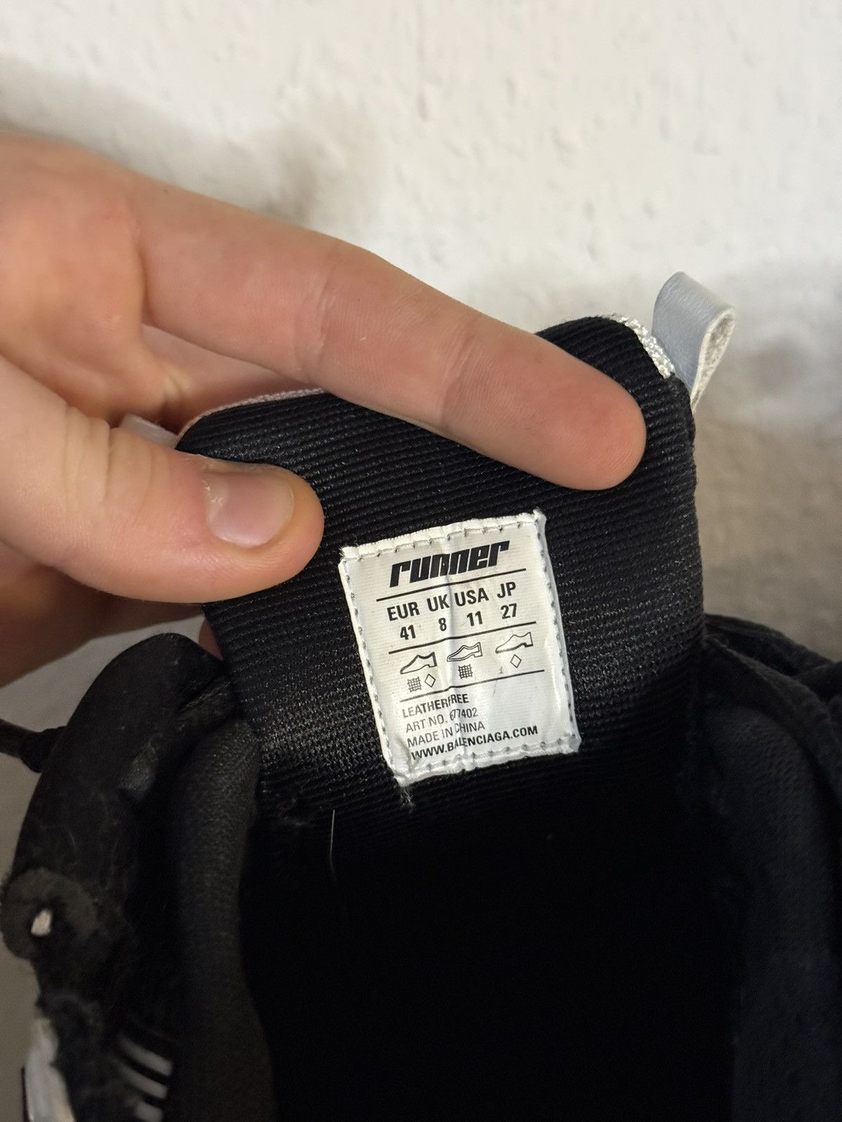 Balenciaga Balenciaga runner Size US 8 / EU 41 - 6 Thumbnail