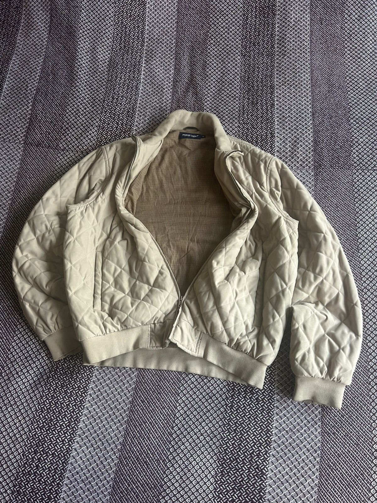 Polo Ralph Lauren Polo Ralph Lauren Golf Quilted Bomber Jacket Unisex Size M Size US M / EU 48-50 / 2 - 8 Thumbnail