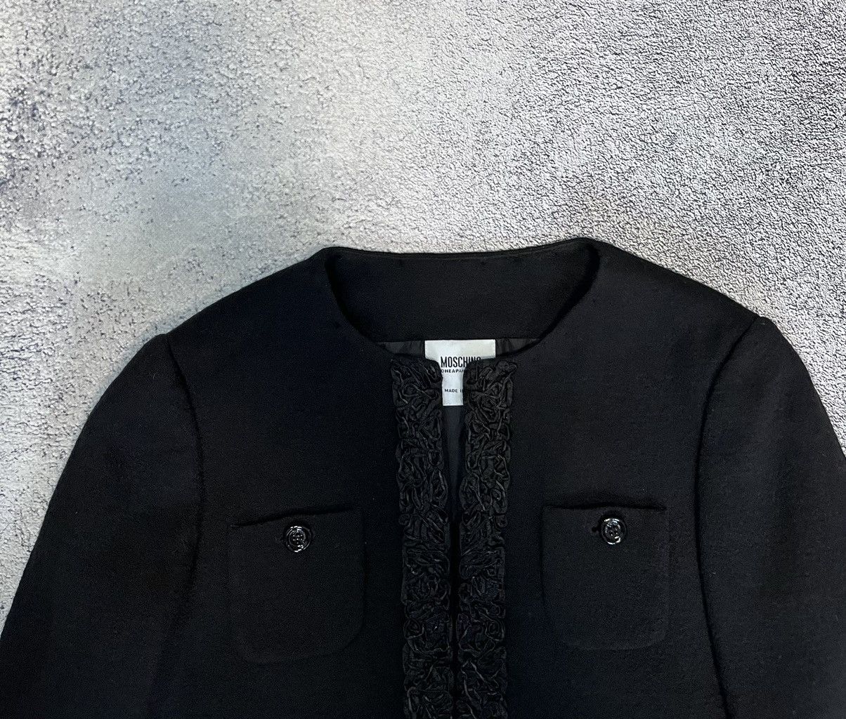 Moschino Moschino Cheap and Chic Women’s Blazer Jacket Wool Vintage Size M / US 6-8 / IT 42-44 - 4 Thumbnail
