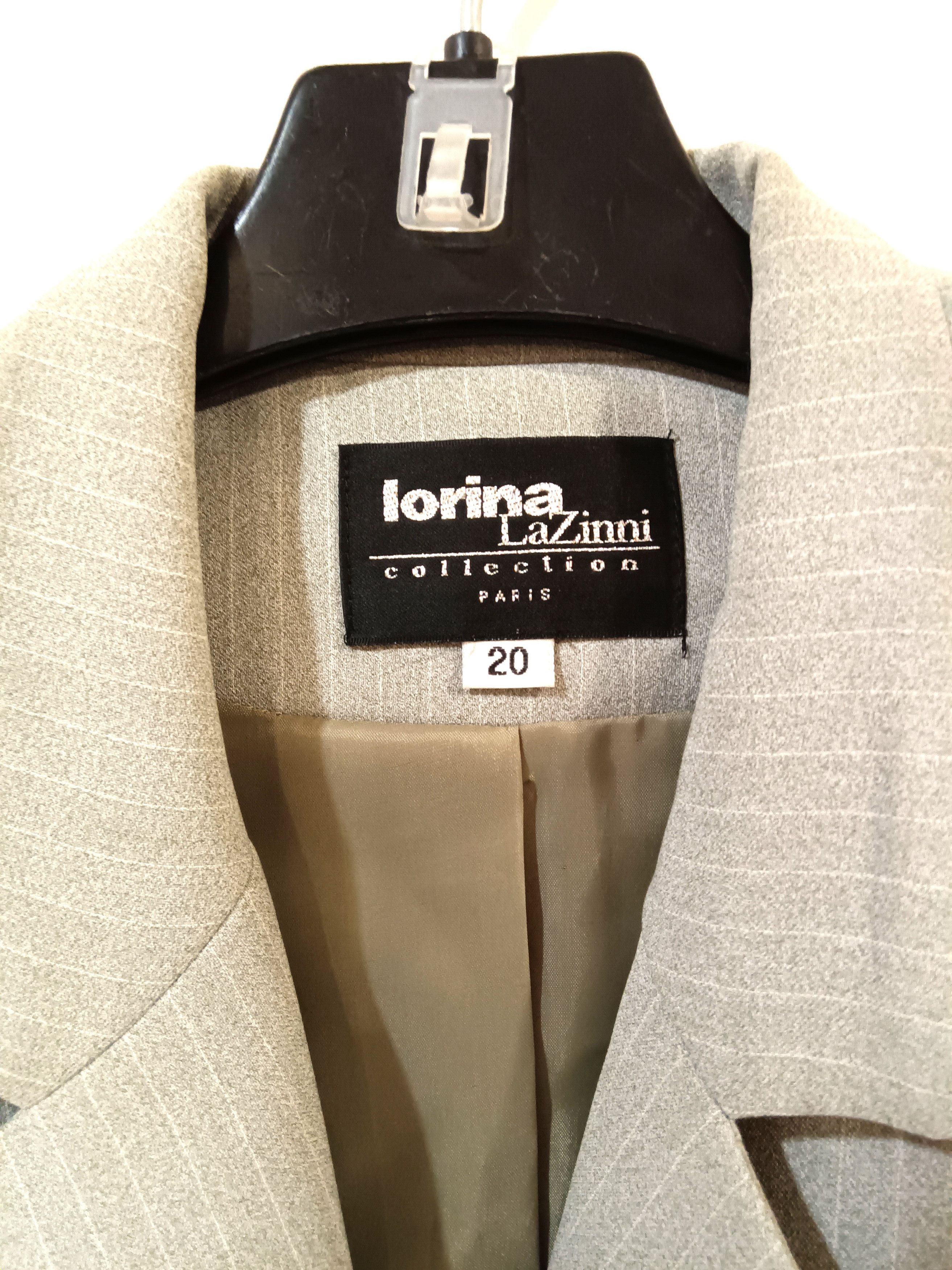 Other Lorina LaZinna Skirt Suit Size 20 Fits XXL Vintage Women Size 3XL / US 20-22 - 3 Thumbnail