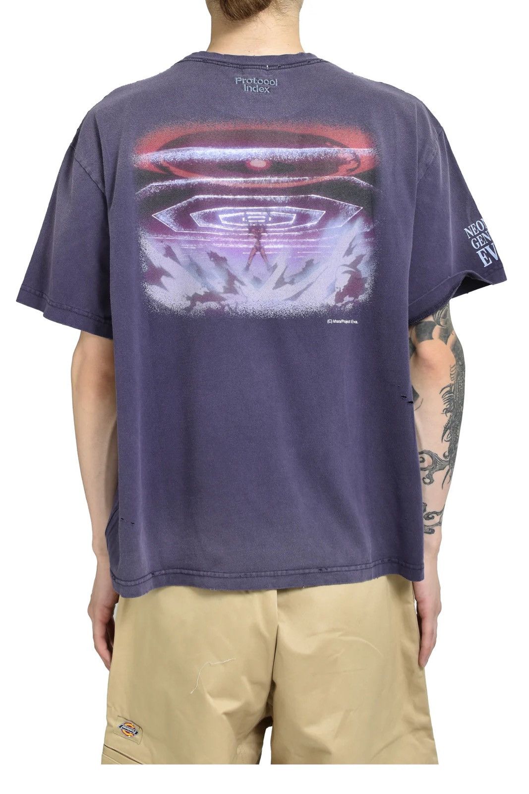 PROJECT G/R Protocol Index × EVANGELION EVANGELION T SHIRTS 3 PROJECT GR Size US M / EU 48-50 / 2 - 4 Thumbnail
