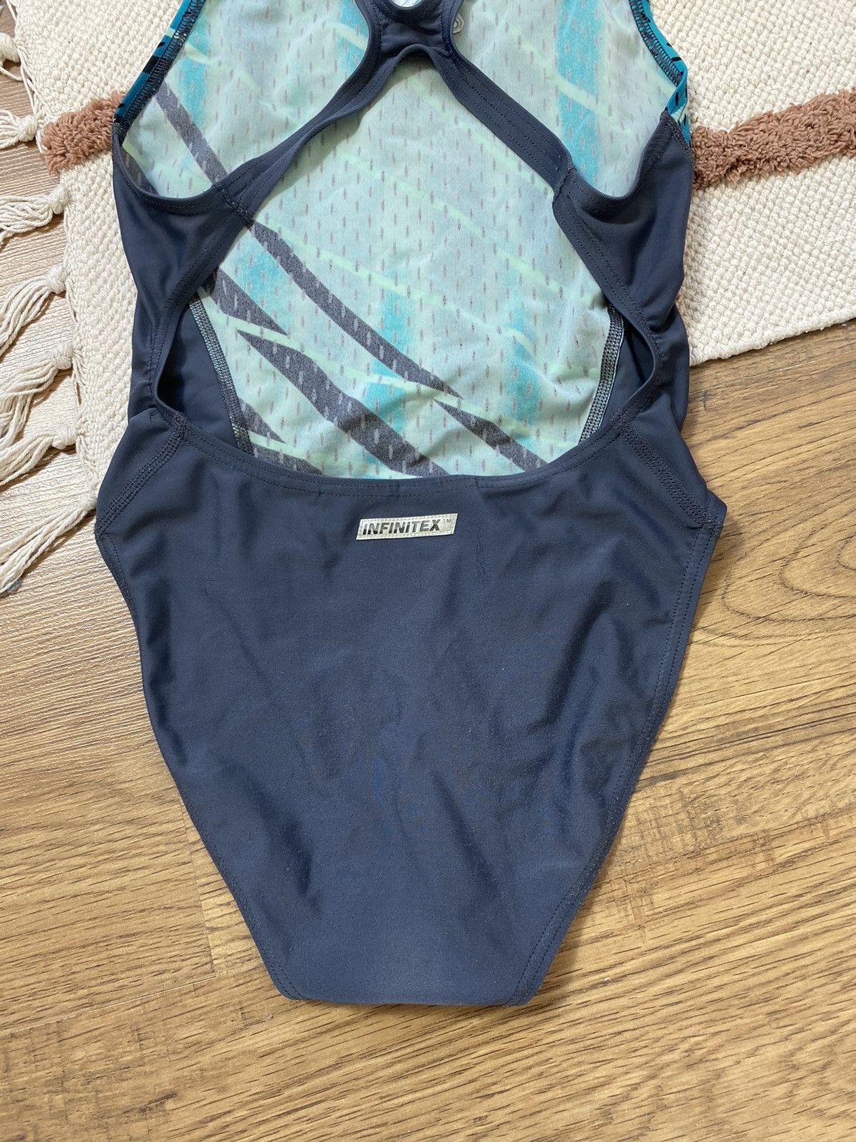 Adidas VINTAGE RARE ADIDAS 00s STYLE SWIMSUIT Size ONE SIZE - 4 Thumbnail