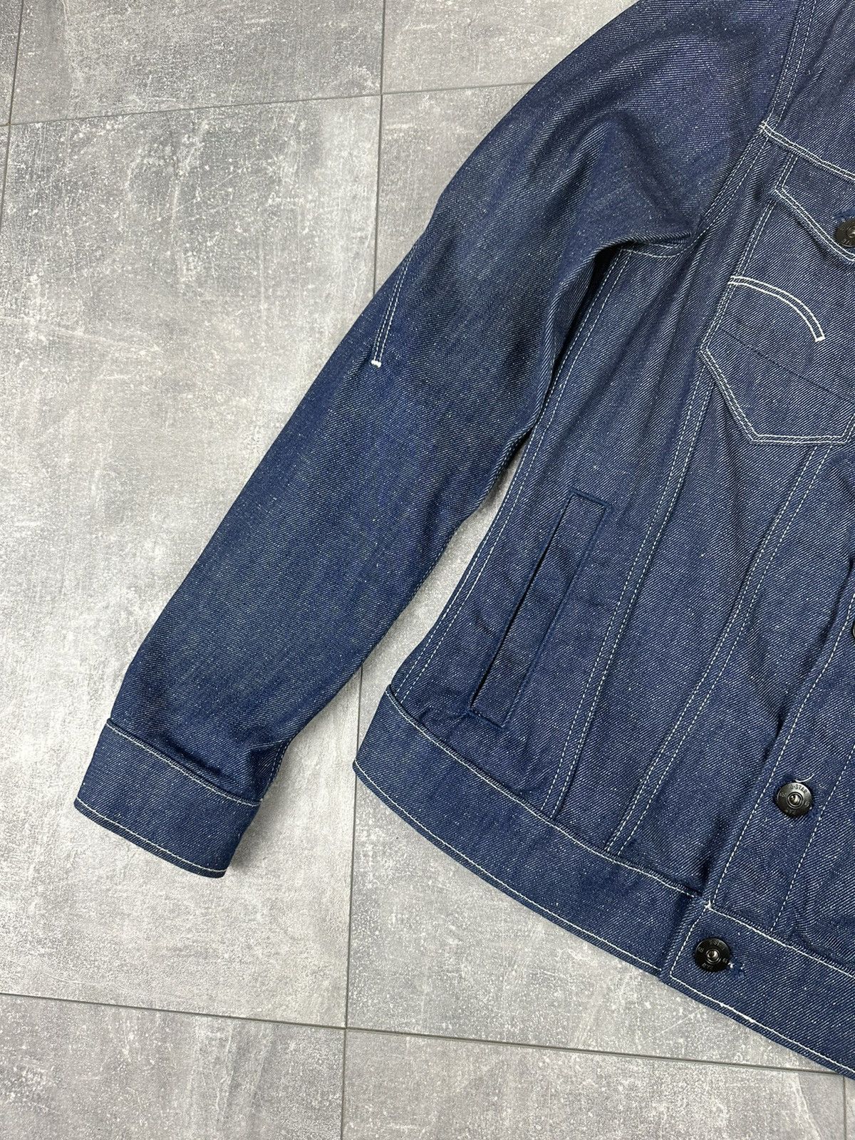 G-Star G-Star Raw Japanese Denim Button Up Jacket Size US S / EU 44-46 / 1 - 6 Thumbnail