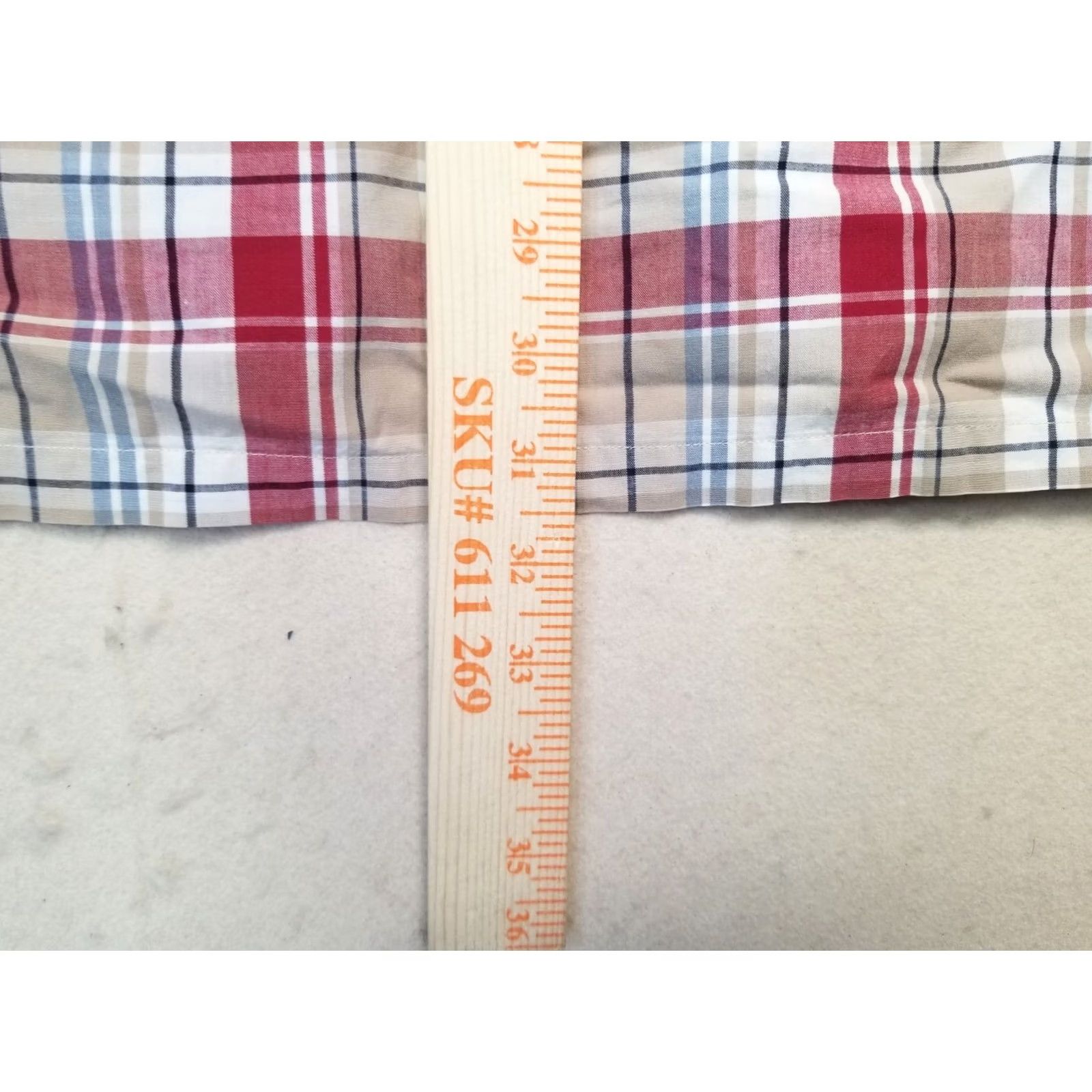 Pendleton Pendleton Shirt XL Mens Flannel Button-Up Plaid Short Sleeve Cotton Multicolor 90s Classic Mens Size US XL / EU 56 / 4 - 4 Thumbnail