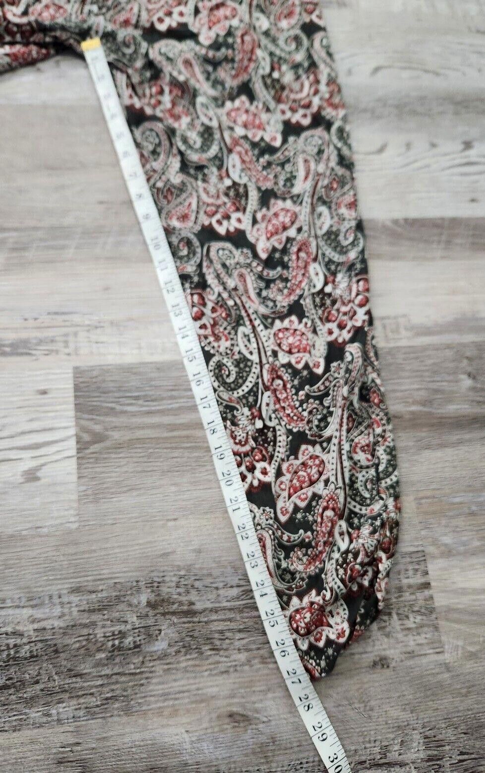Designer One Five One Pants Large Hippie Boho Harem Tapered Paisley Size 36" / US 14 / IT 50 - 7 Thumbnail