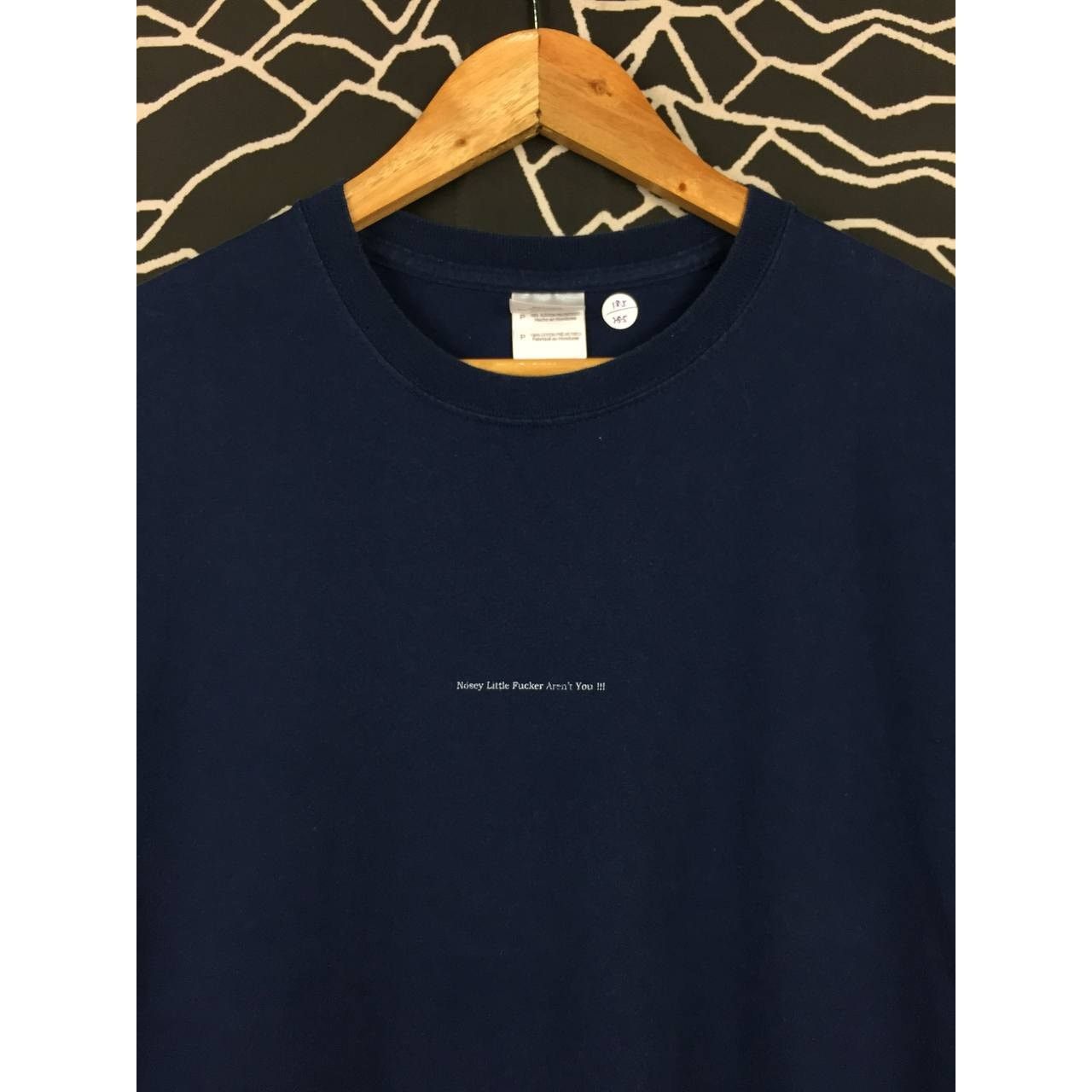 Gildan Nosey Little Fucker Aren't You Funny Humor Wording Tee Size US S / EU 44-46 / 1 - 3 Thumbnail