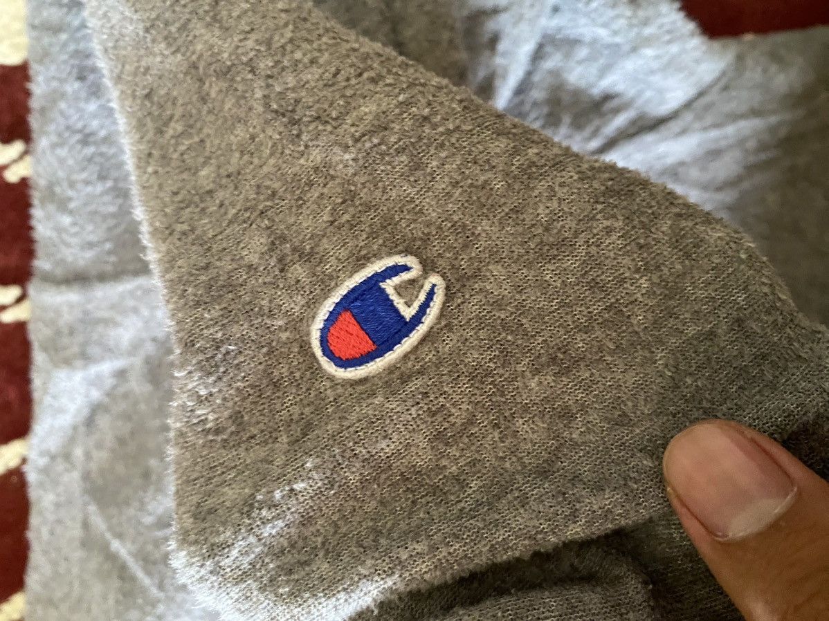 Champion × Vintage VTG CHAMPION FLEECE HALF ZIPPED Size US L / EU 52-54 / 3 - 5 Thumbnail