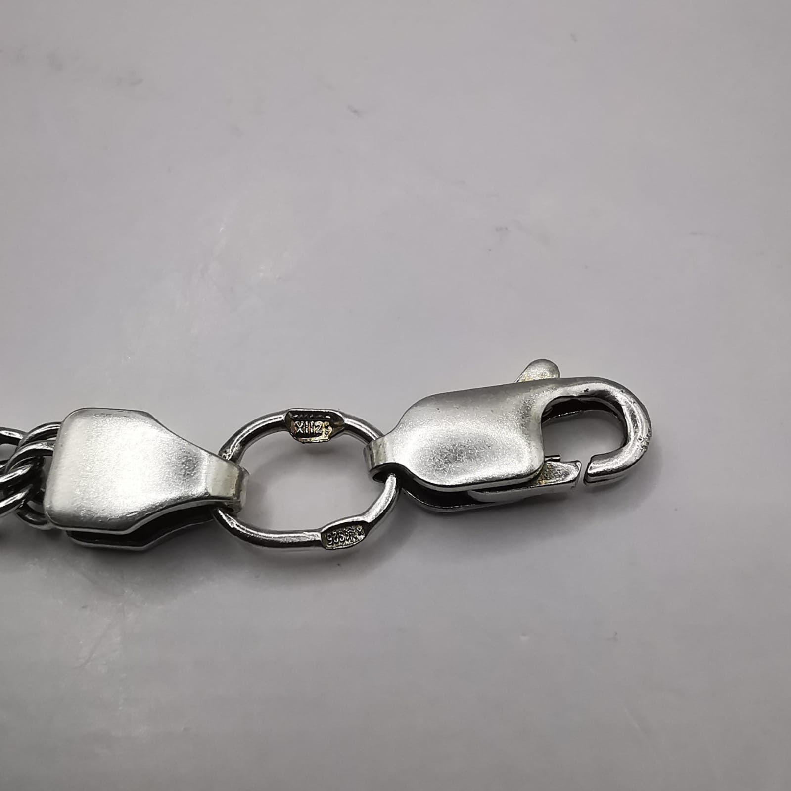 Sterling Silver Vintage Jewelry Chain,925 Sterling Silver,Signed 18,41g Size ONE SIZE - 3 Thumbnail