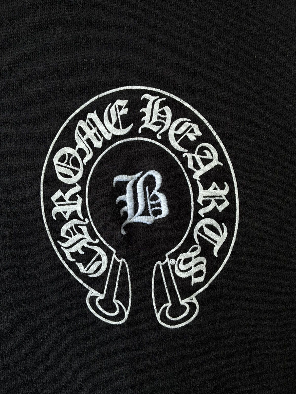 Chrome Hearts Chrome Hearts x Bella Hadid Horseshoe Hoodie Size US L / EU 52-54 / 3 - 7 Thumbnail